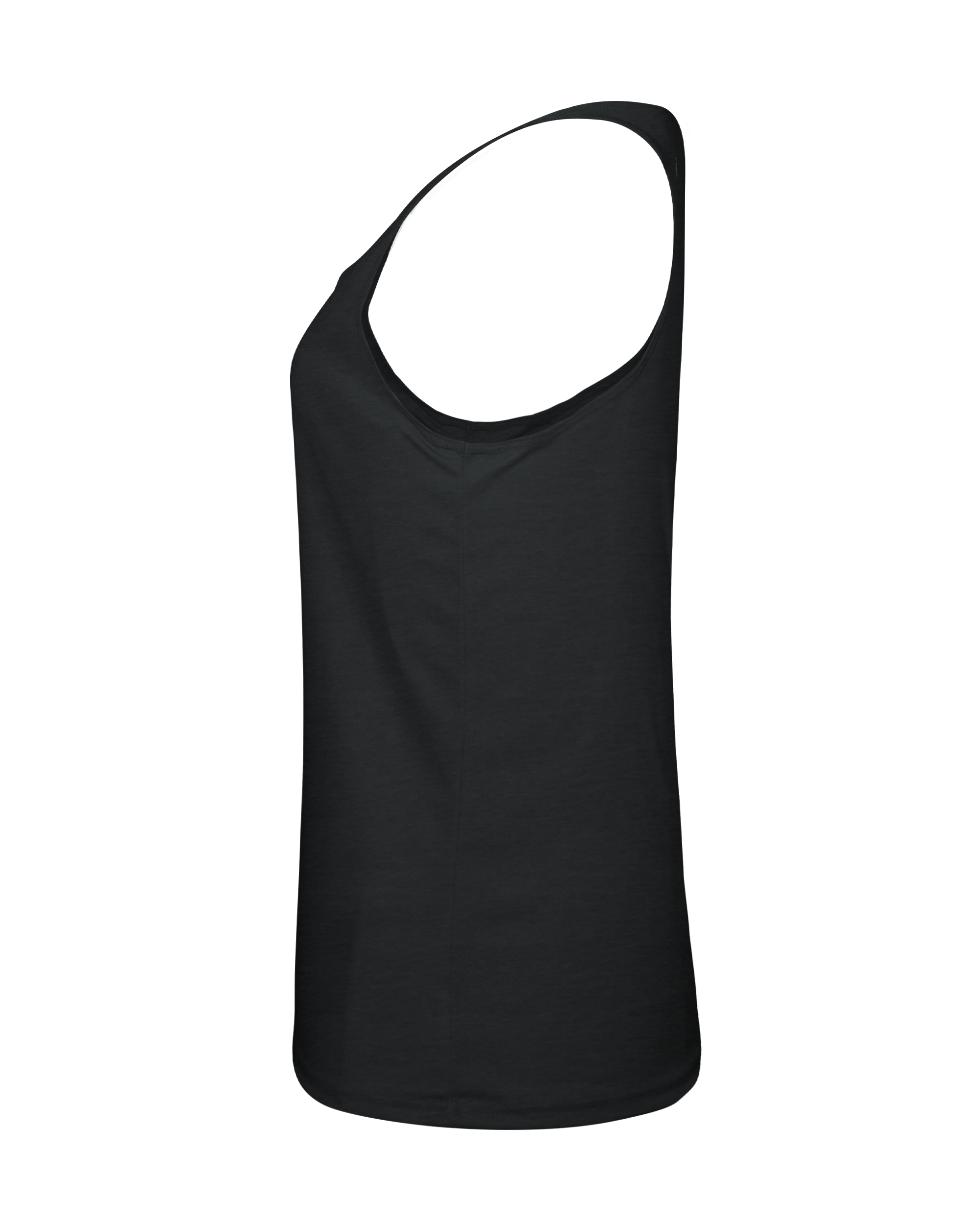 TRI-BLEND LADIES' RACERBACK TA lside