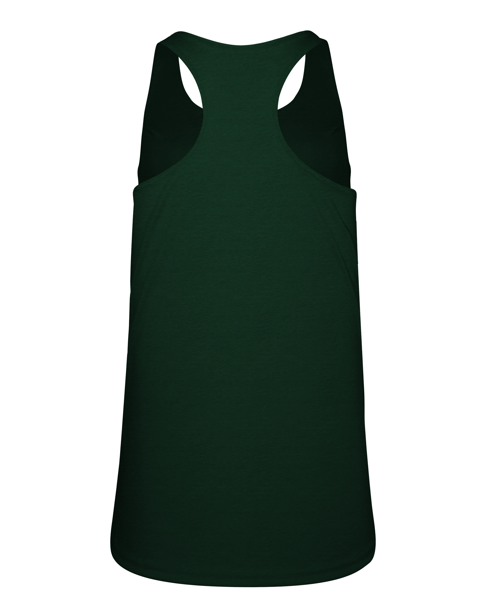 TRI-BLEND LADIES' RACERBACK TA back