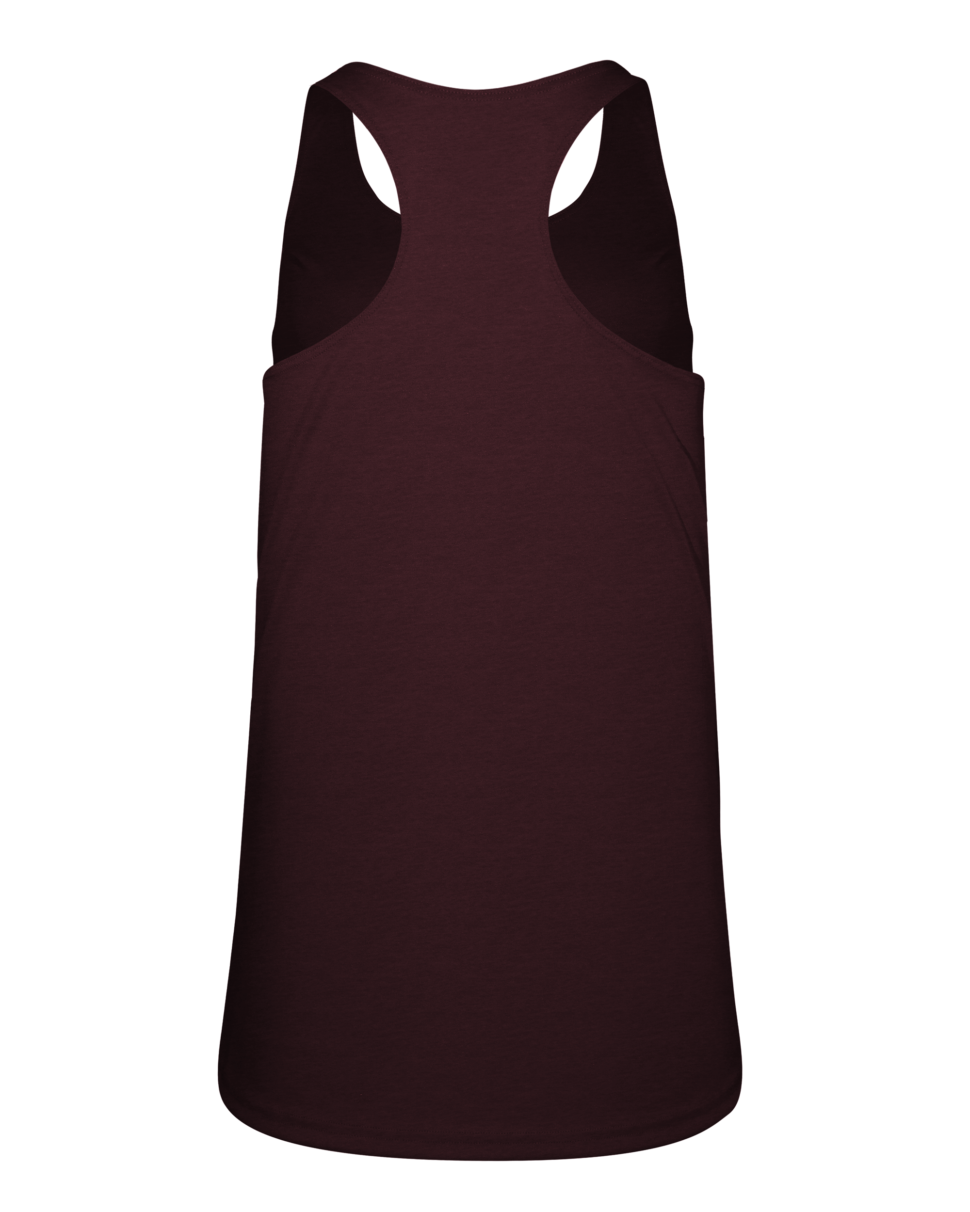 TRI-BLEND LADIES' RACERBACK TA back
