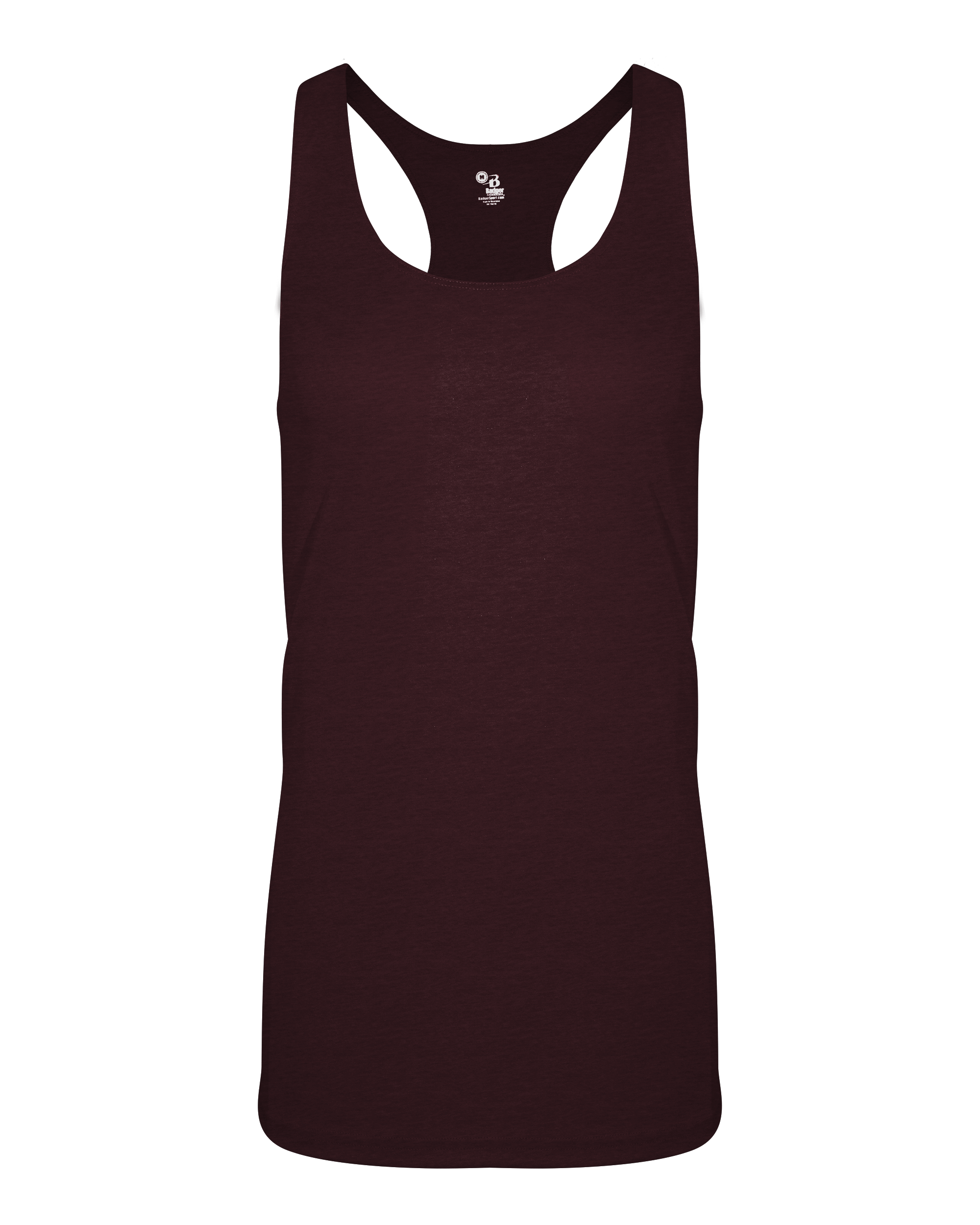 TRI-BLEND LADIES' RACERBACK TA front