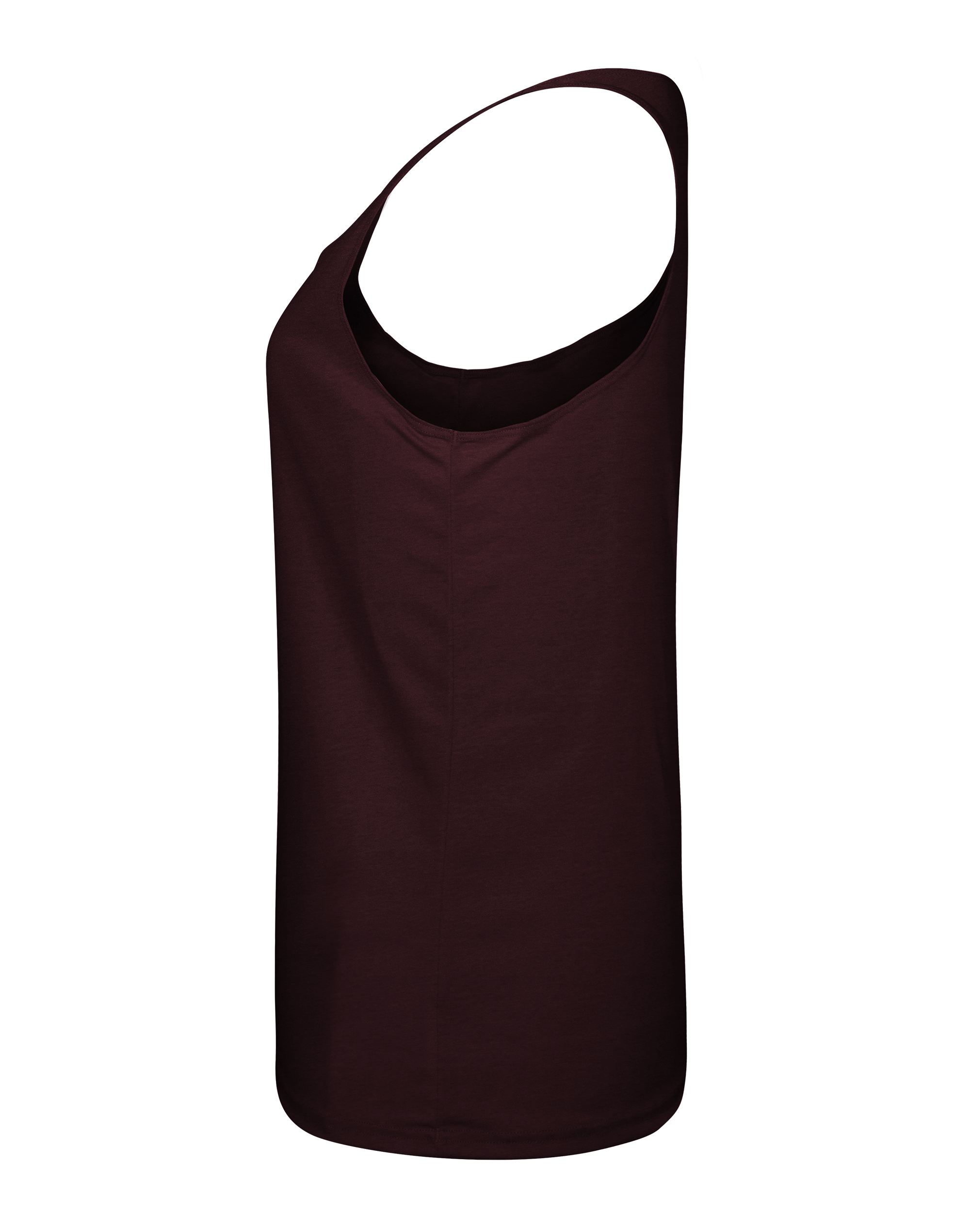 TRI-BLEND LADIES' RACERBACK TA lside