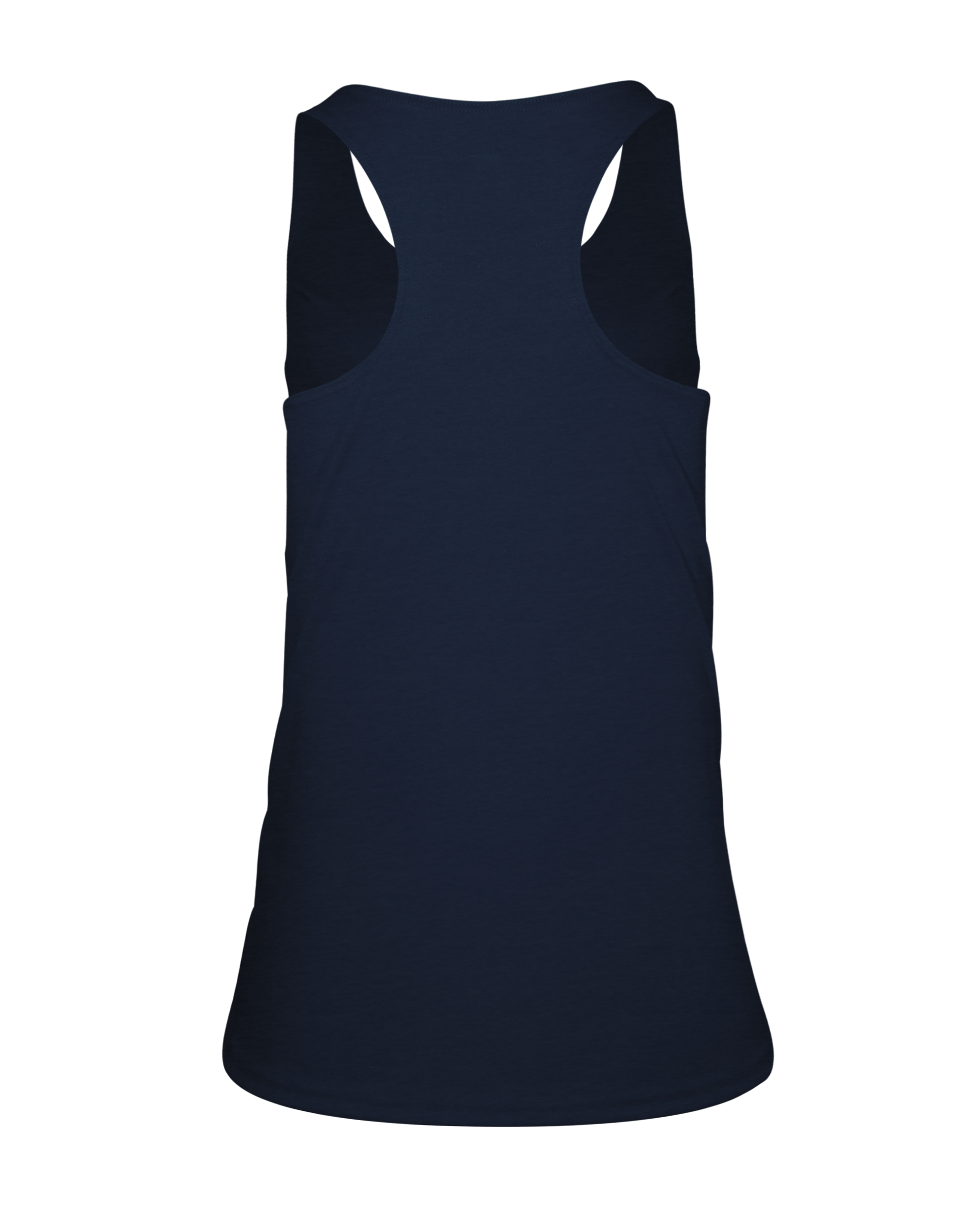 TRI-BLEND LADIES' RACERBACK TA back