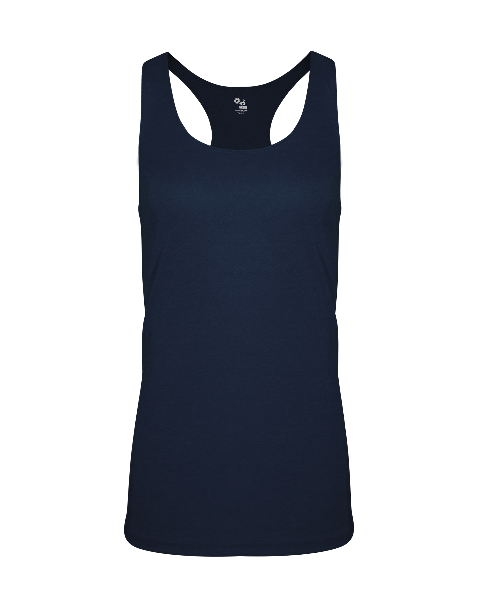TRI-BLEND LADIES' RACERBACK TA front