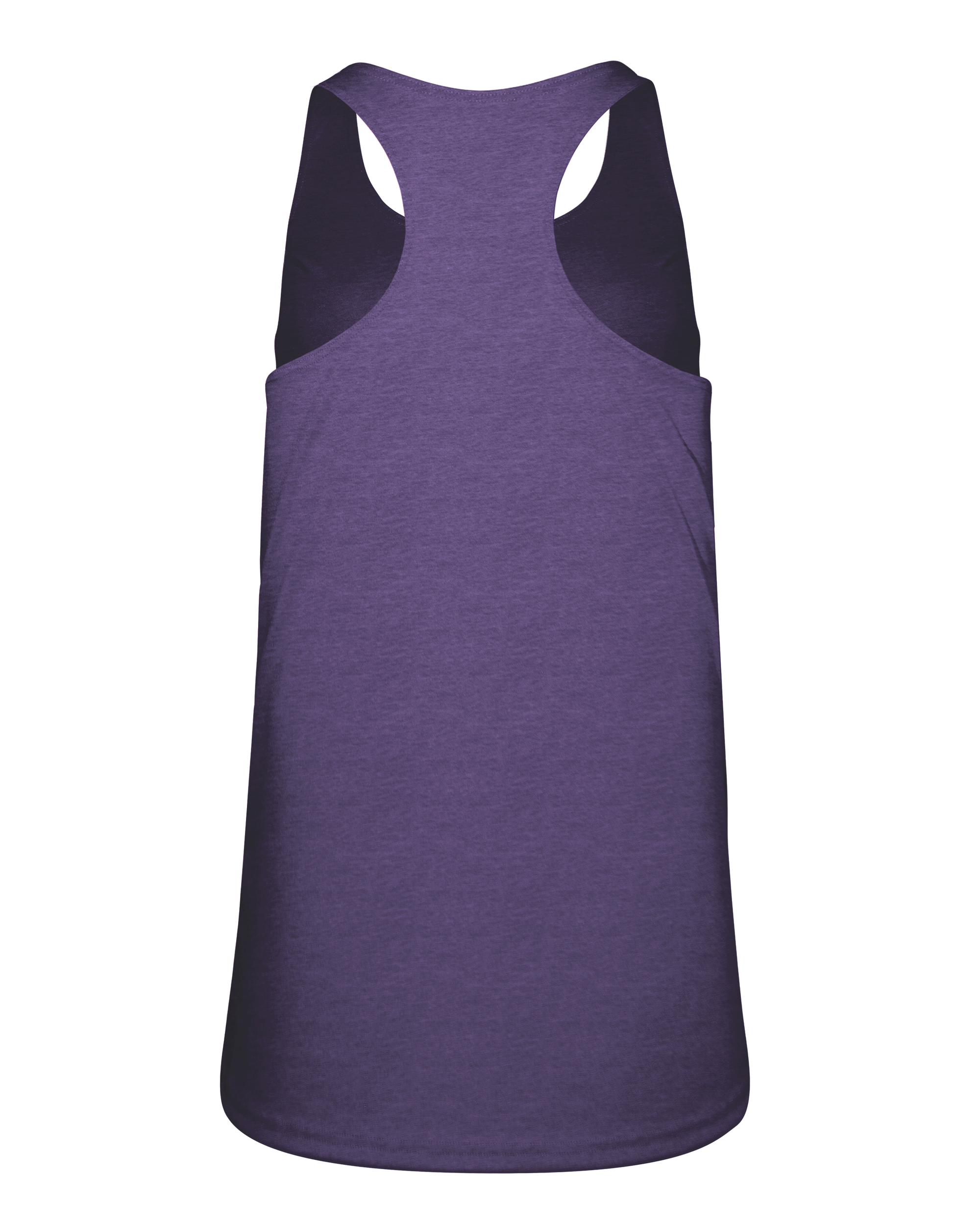 TRI-BLEND LADIES' RACERBACK TA back