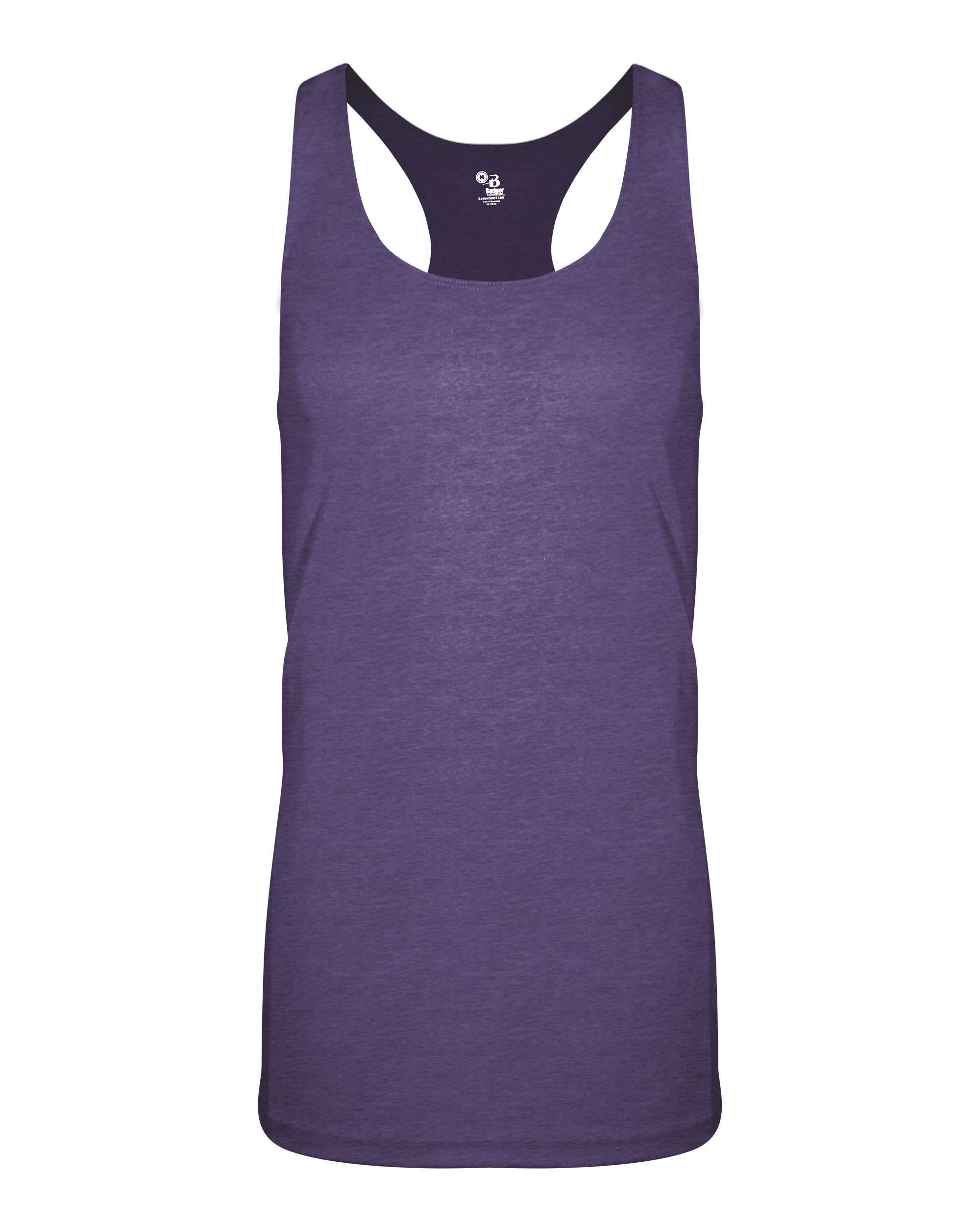 TRI-BLEND LADIES' RACERBACK TA lquarter