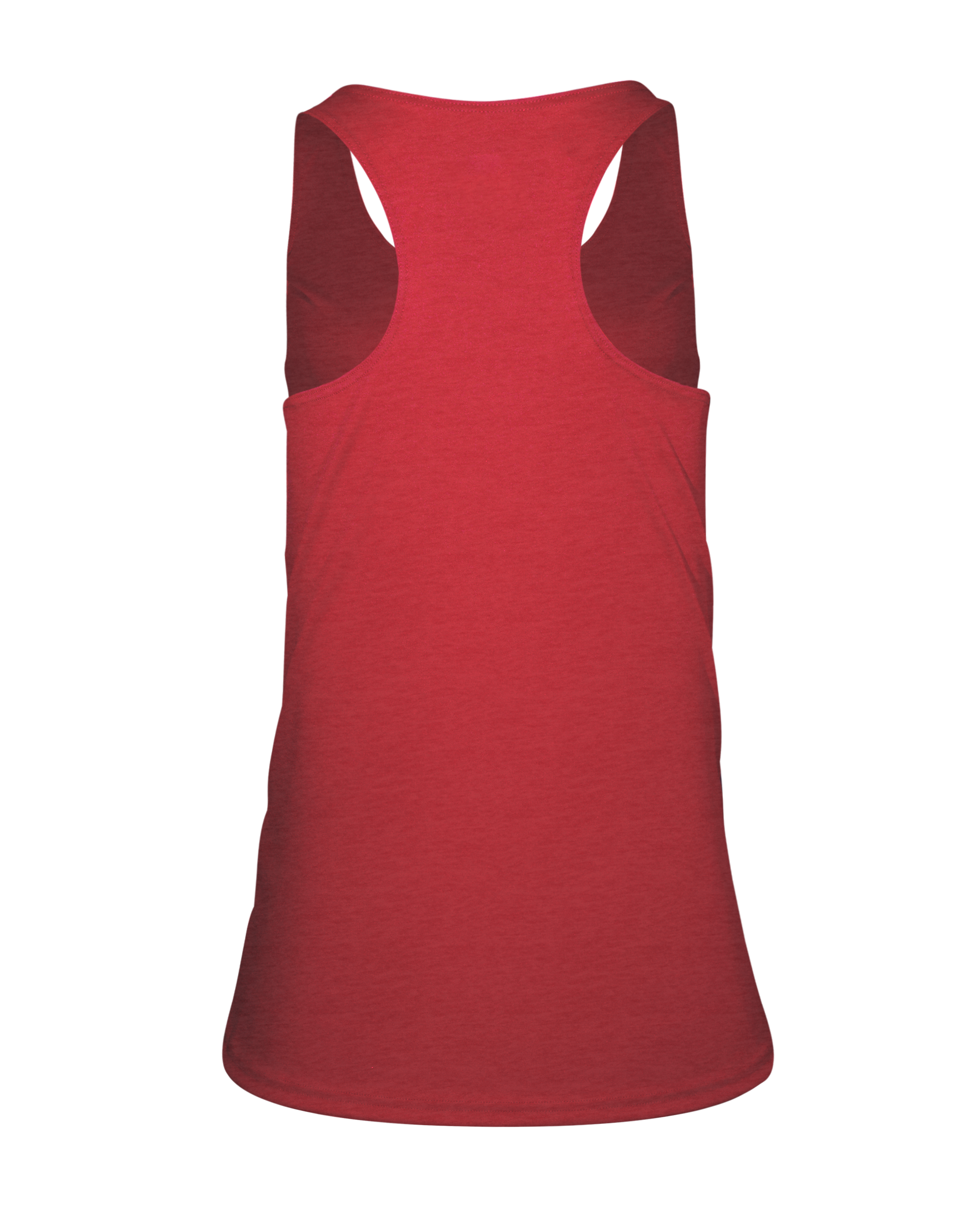 TRI-BLEND LADIES' RACERBACK TA back