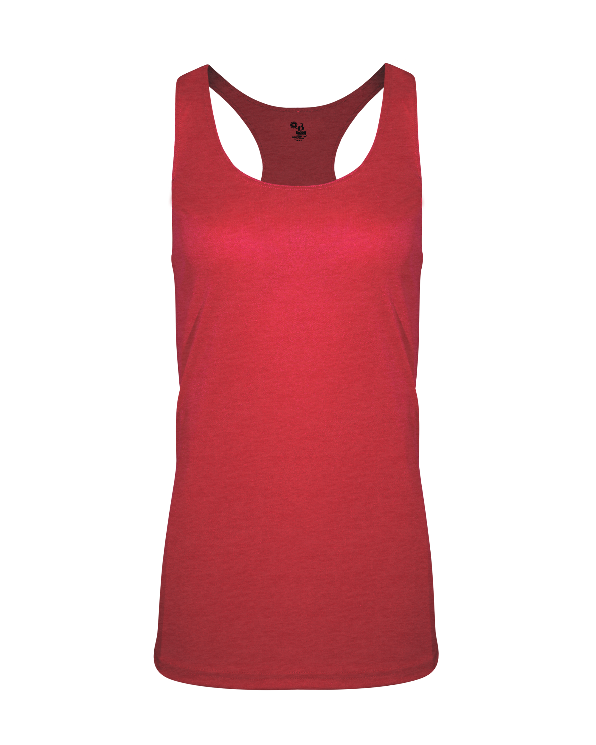 TRI-BLEND LADIES' RACERBACK TA lquarter