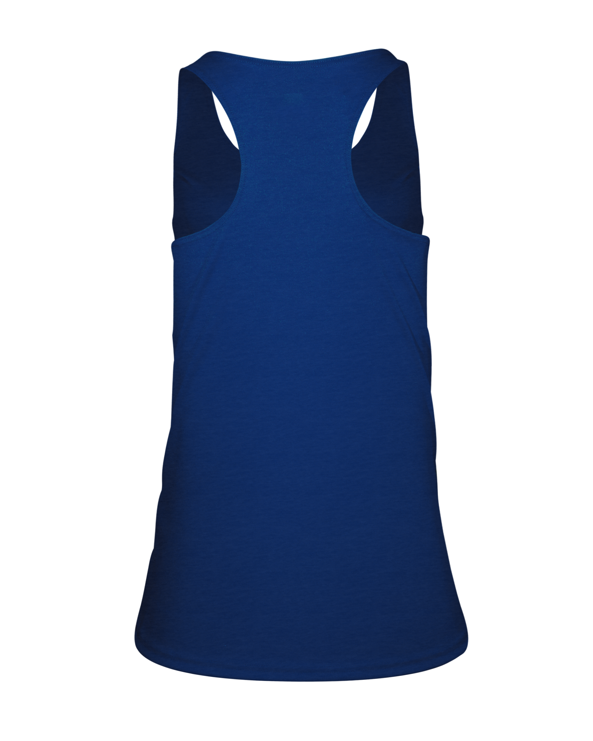 TRI-BLEND LADIES' RACERBACK TA back