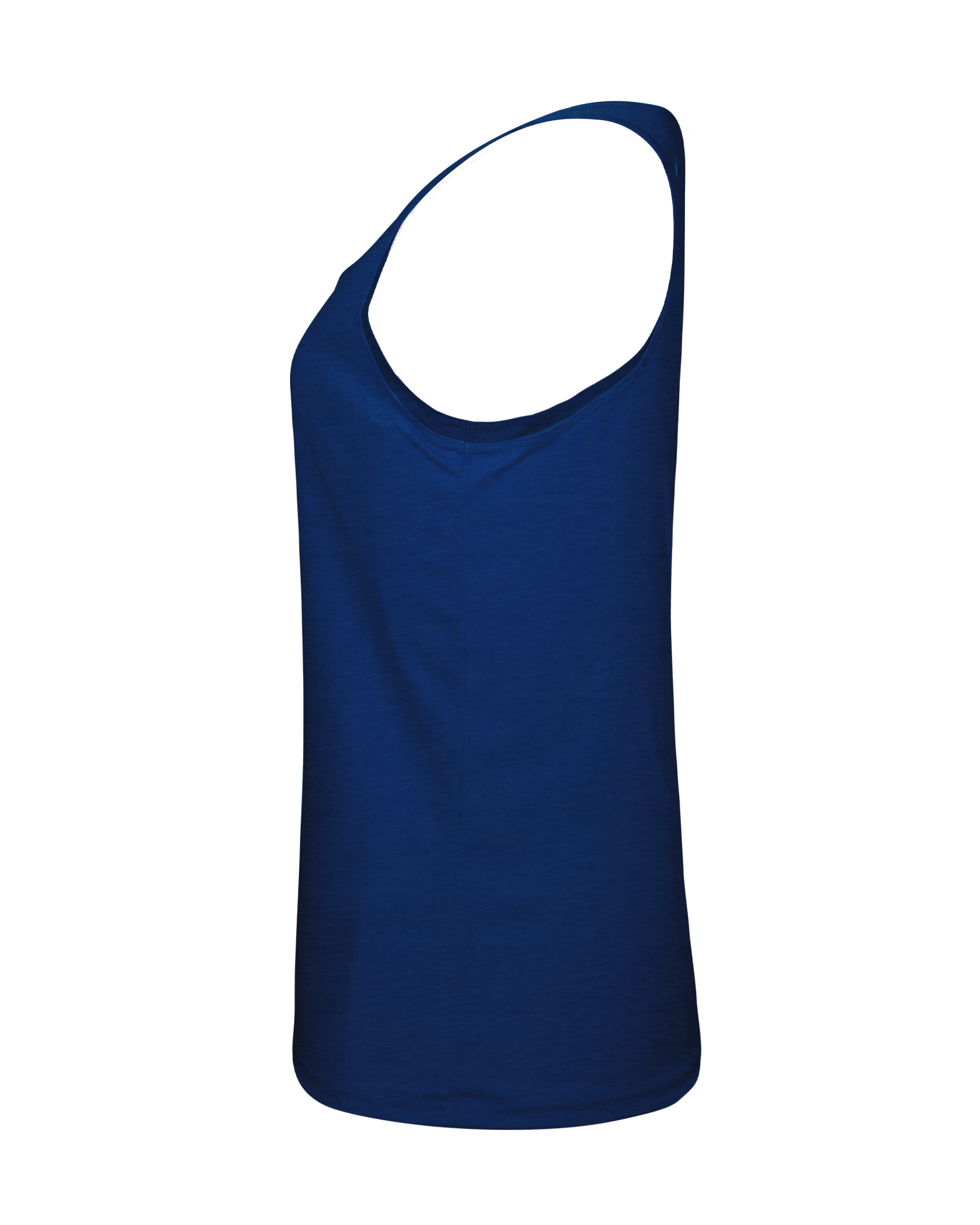 TRI-BLEND LADIES' RACERBACK TA lside