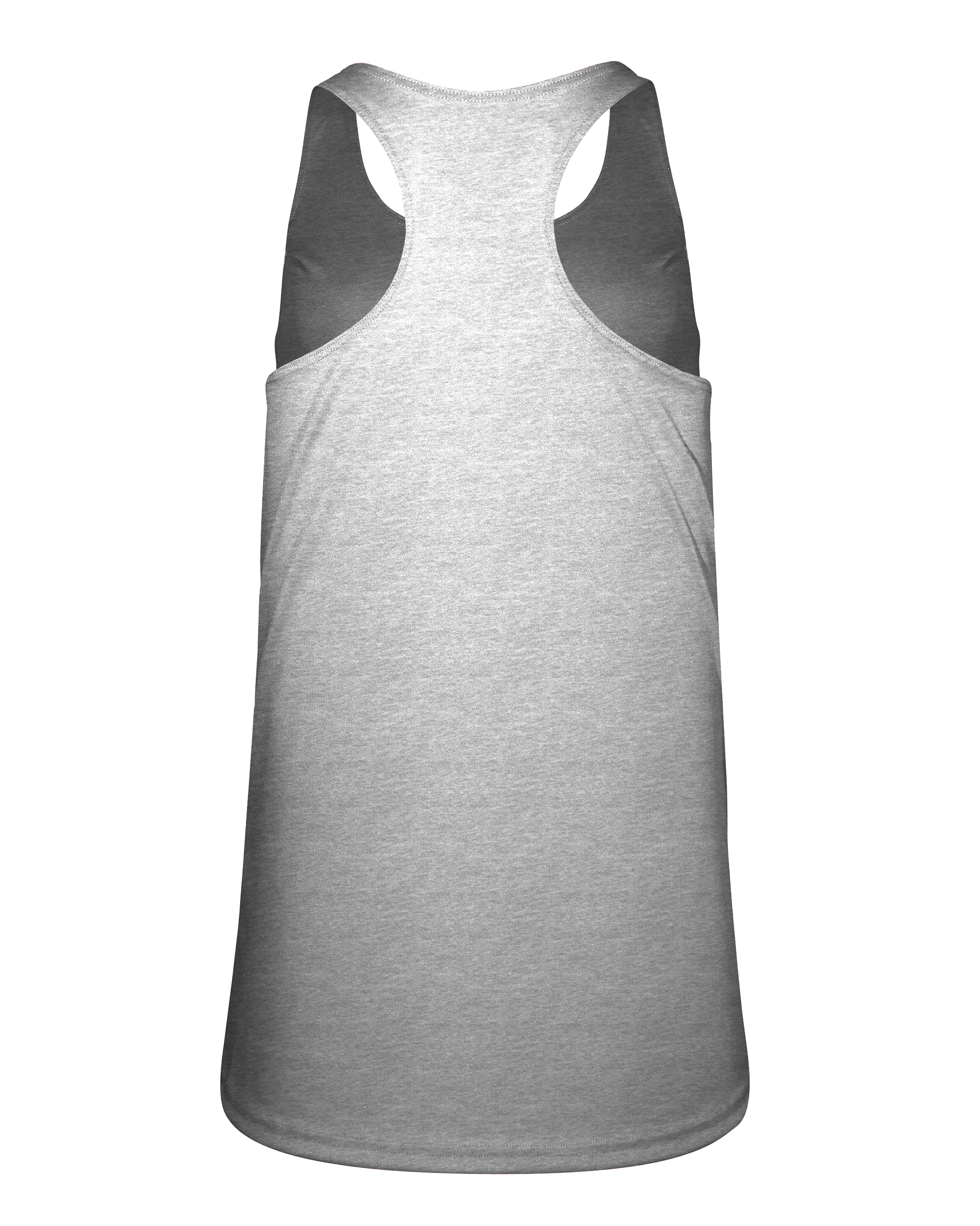 TRI-BLEND LADIES' RACERBACK TA back