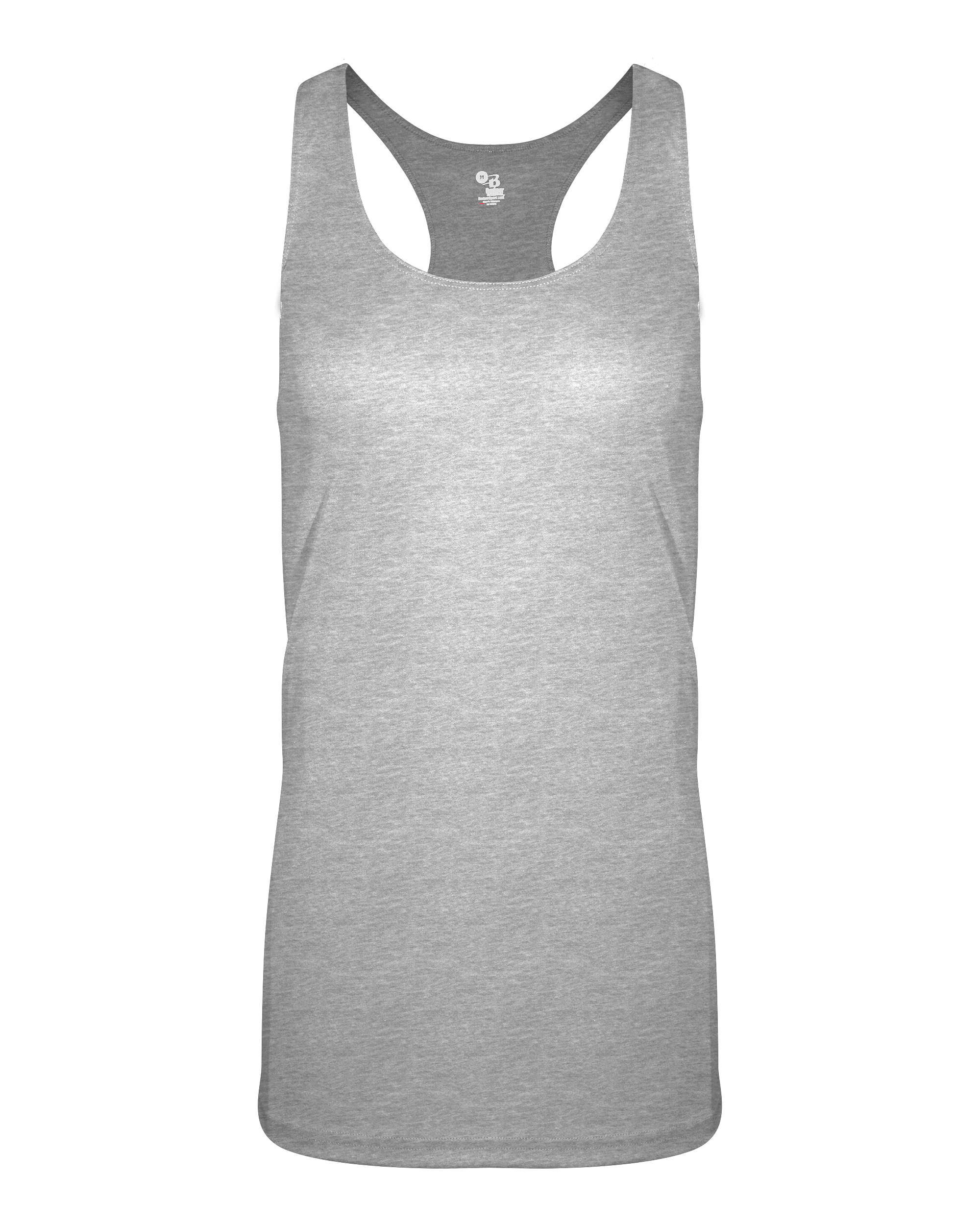 TRI-BLEND LADIES' RACERBACK TA lquarter