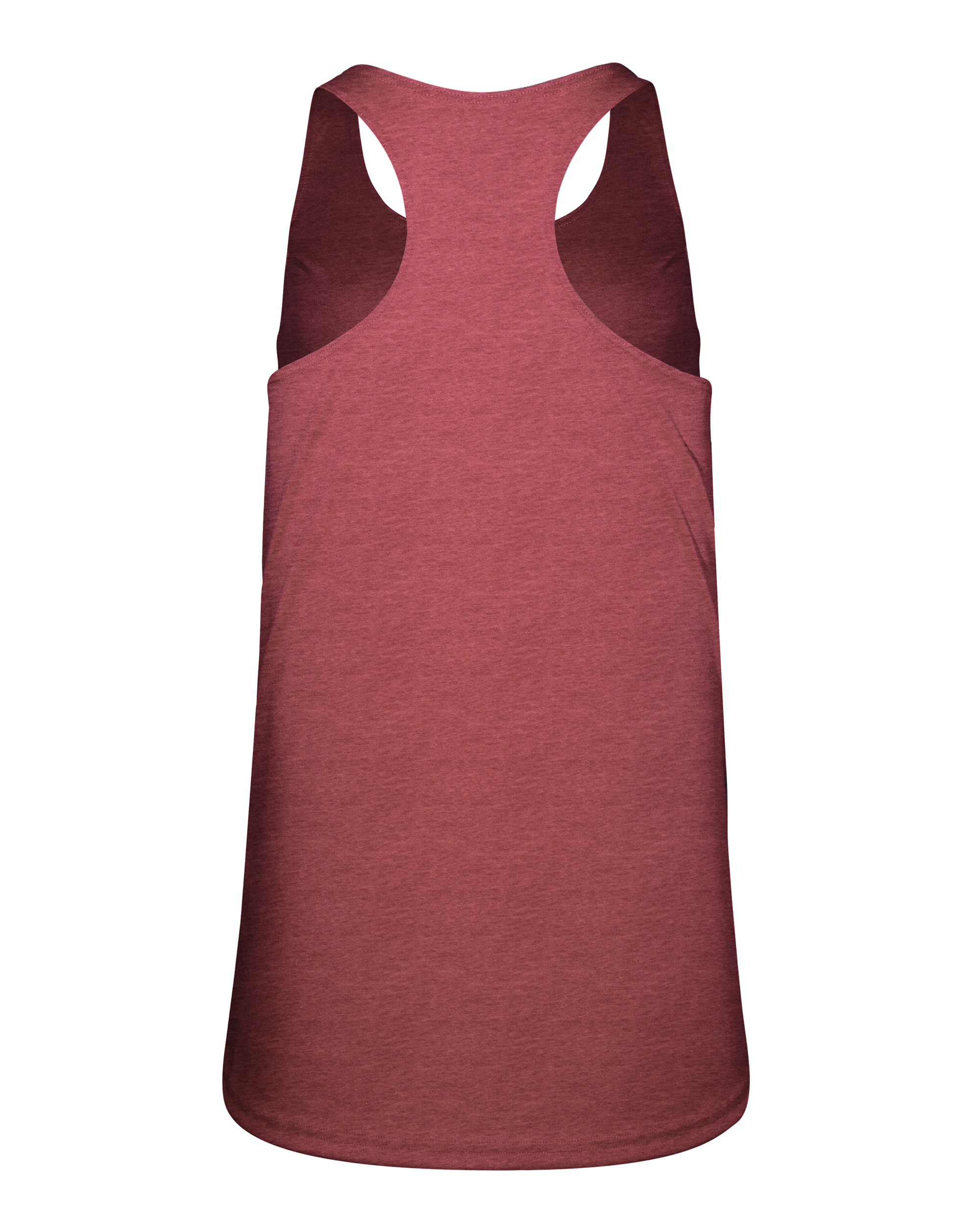 TRI-BLEND LADIES' RACERBACK TA back
