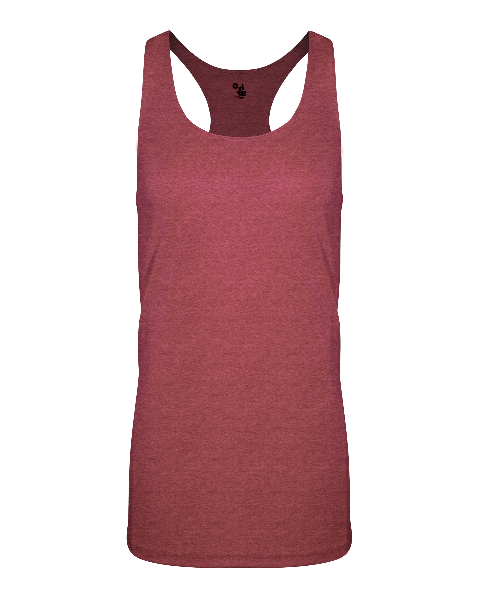 TRI-BLEND LADIES' RACERBACK TA lquarter