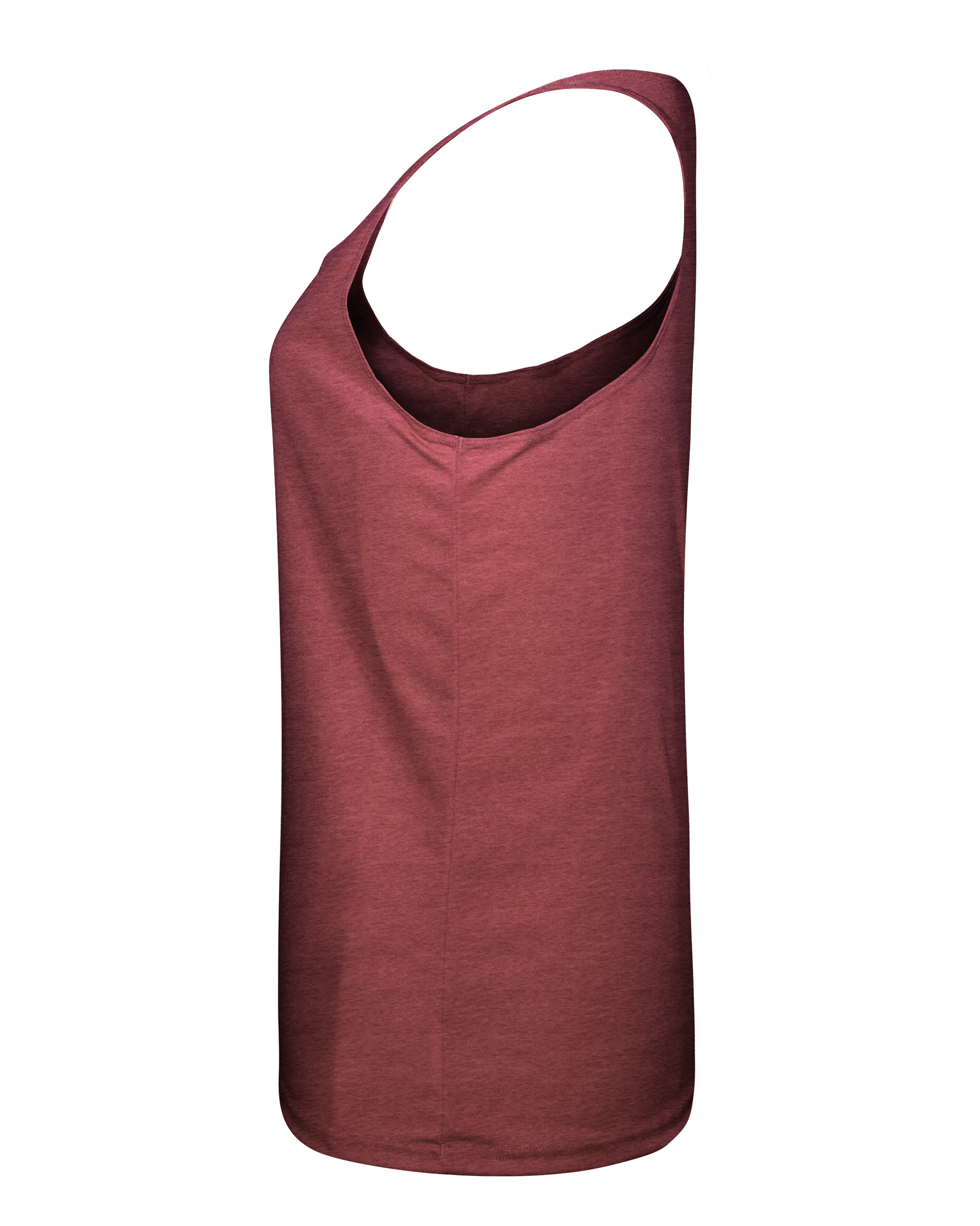 TRI-BLEND LADIES' RACERBACK TA lside