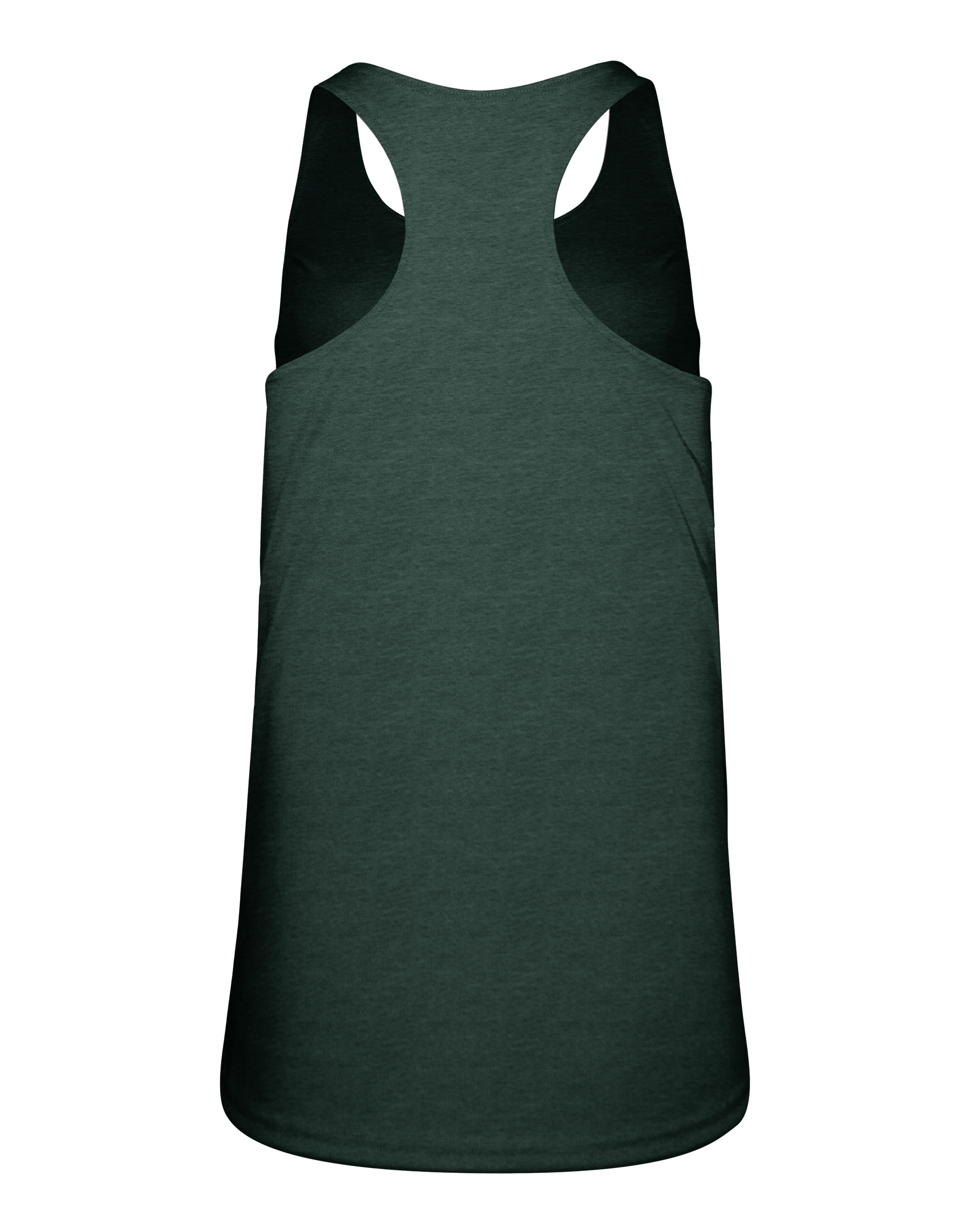 TRI-BLEND LADIES' RACERBACK TA back