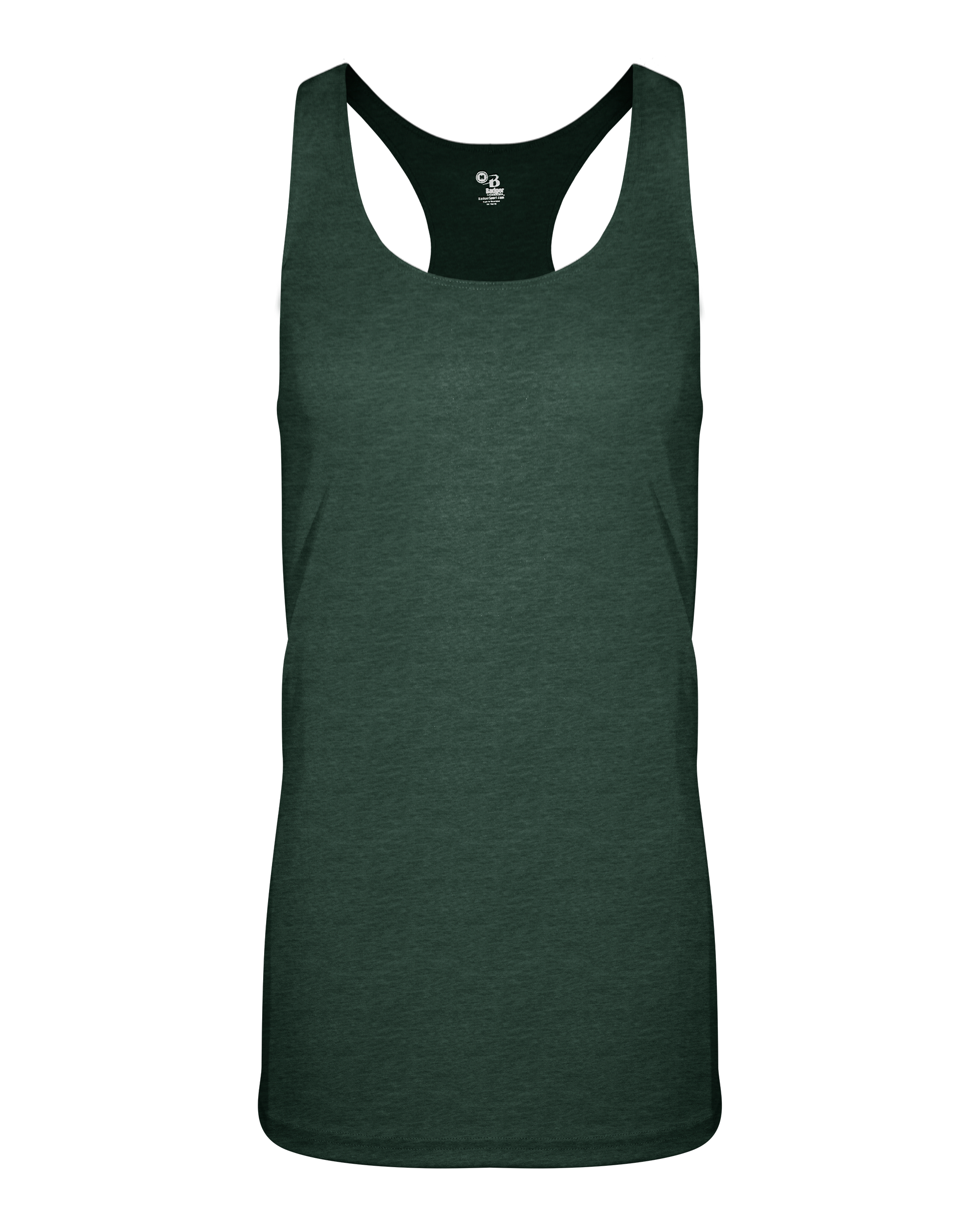 TRI-BLEND LADIES' RACERBACK TA front