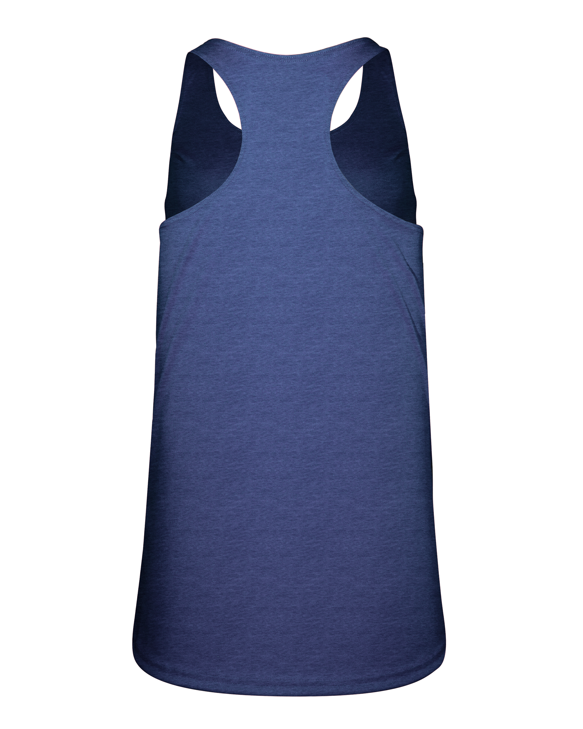 TRI-BLEND LADIES' RACERBACK TA back