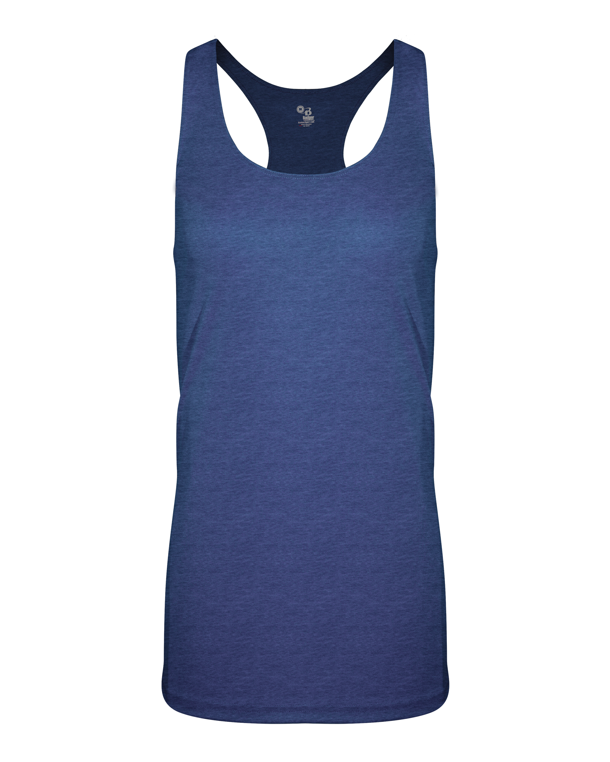 TRI-BLEND LADIES' RACERBACK TA front
