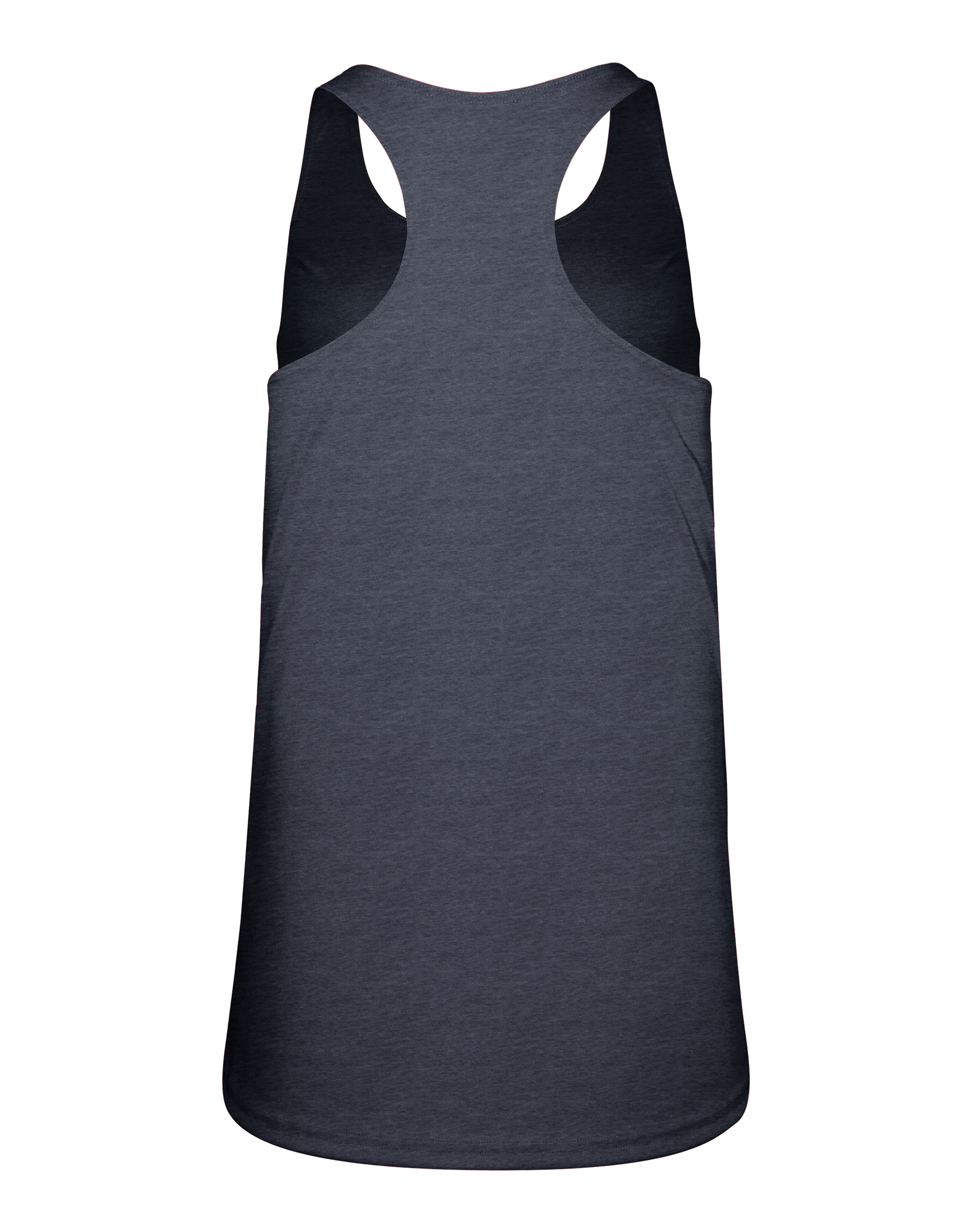 TRI-BLEND LADIES' RACERBACK TA back