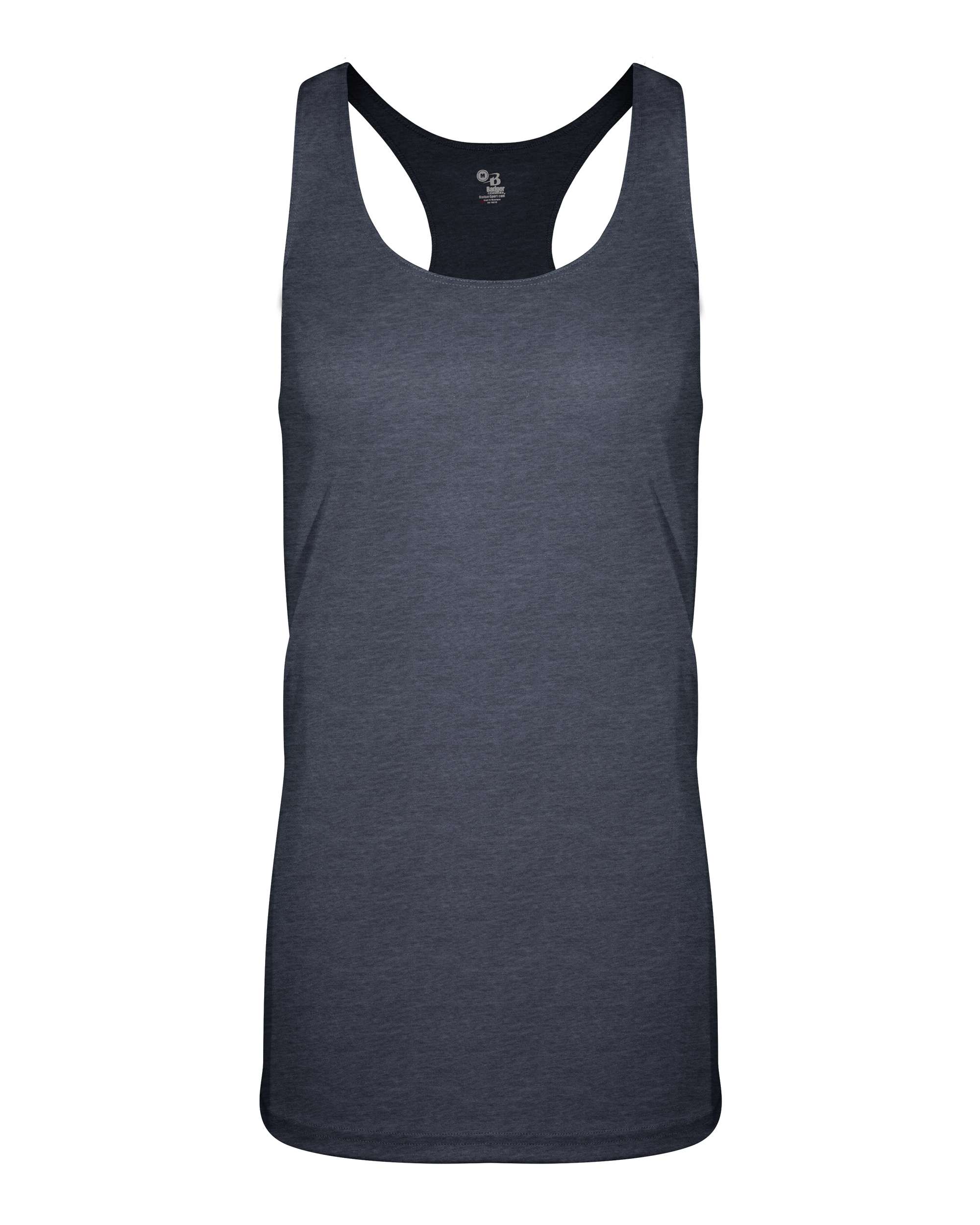 TRI-BLEND LADIES' RACERBACK TA front