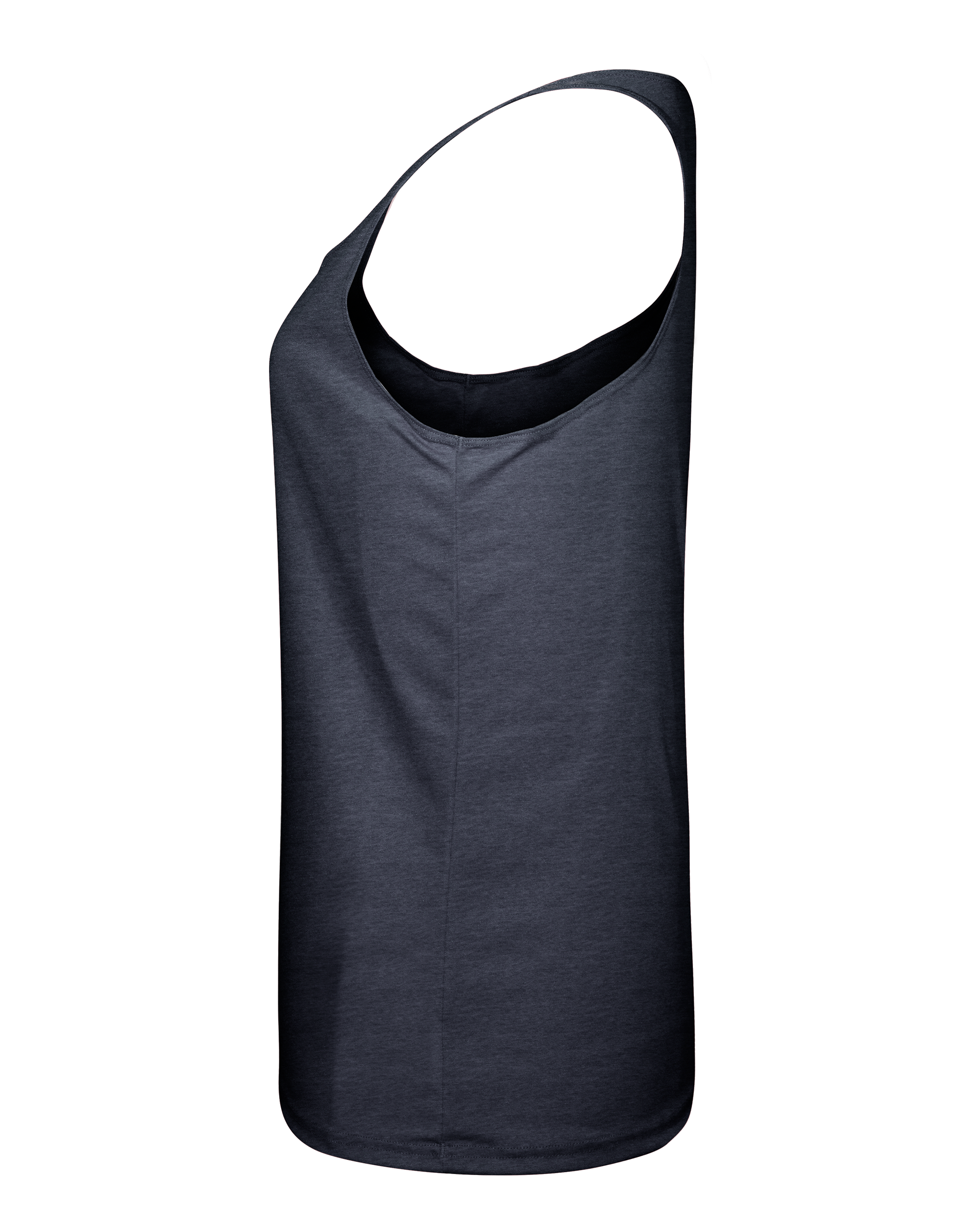 TRI-BLEND LADIES' RACERBACK TA lside
