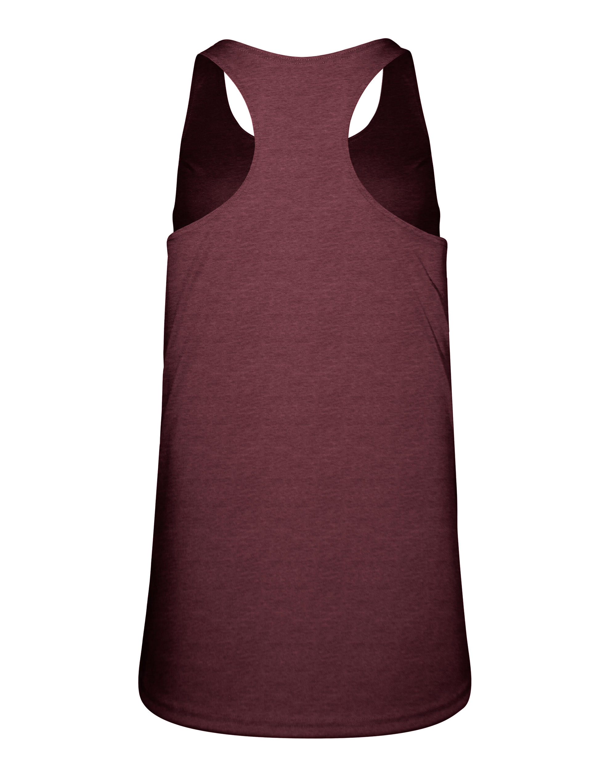 TRI-BLEND LADIES' RACERBACK TA back