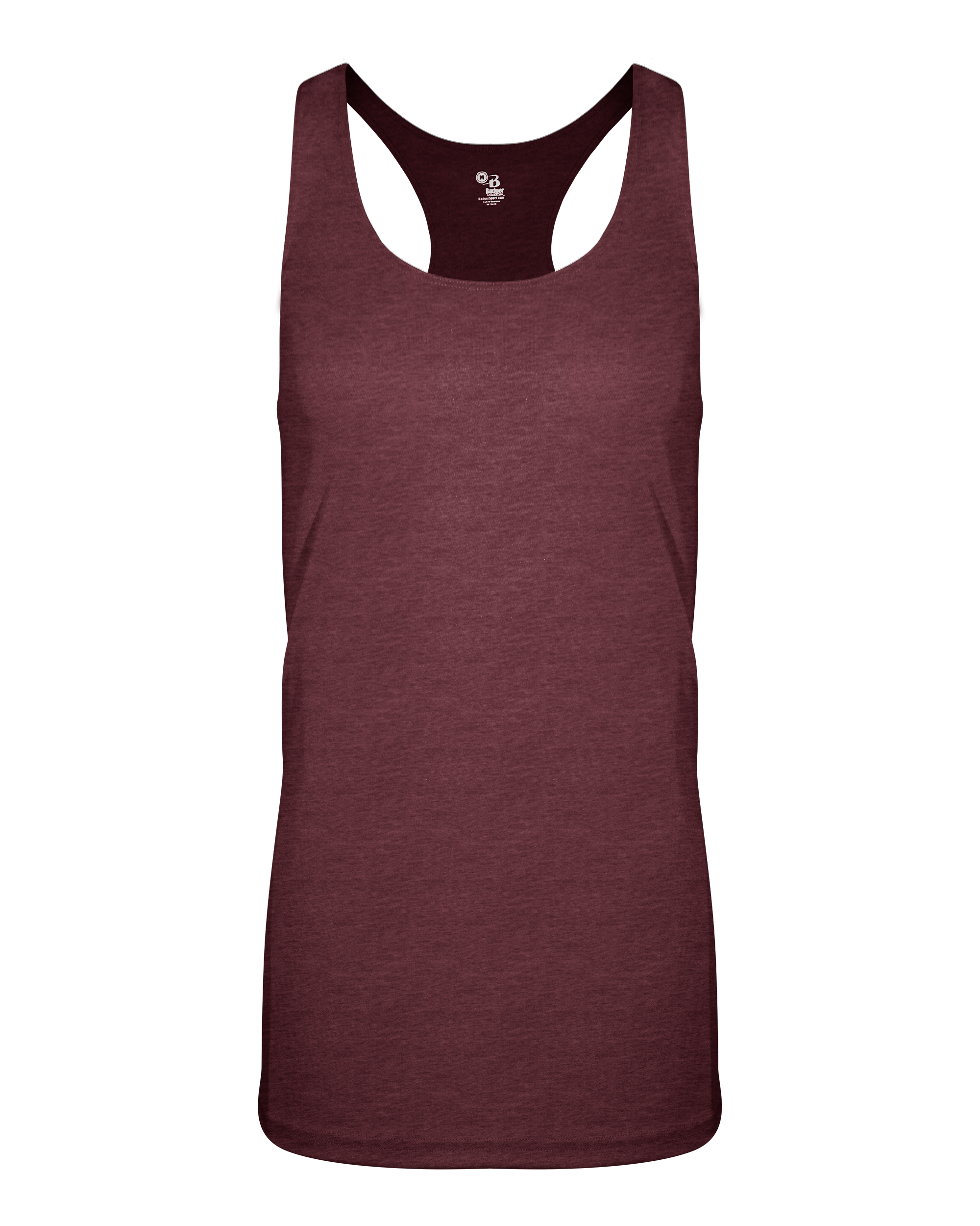 TRI-BLEND LADIES' RACERBACK TA lquarter