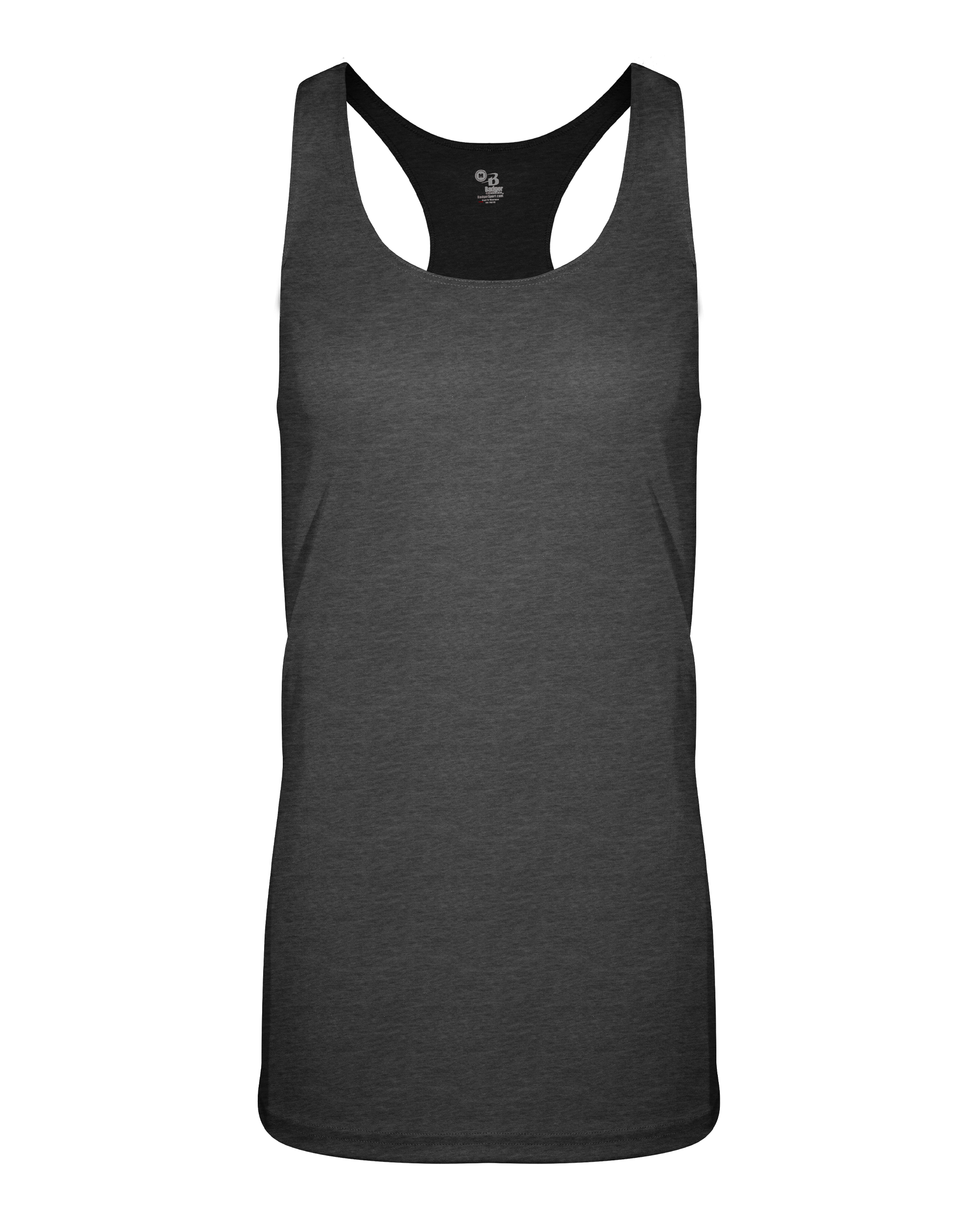 TRI-BLEND LADIES' RACERBACK TA back