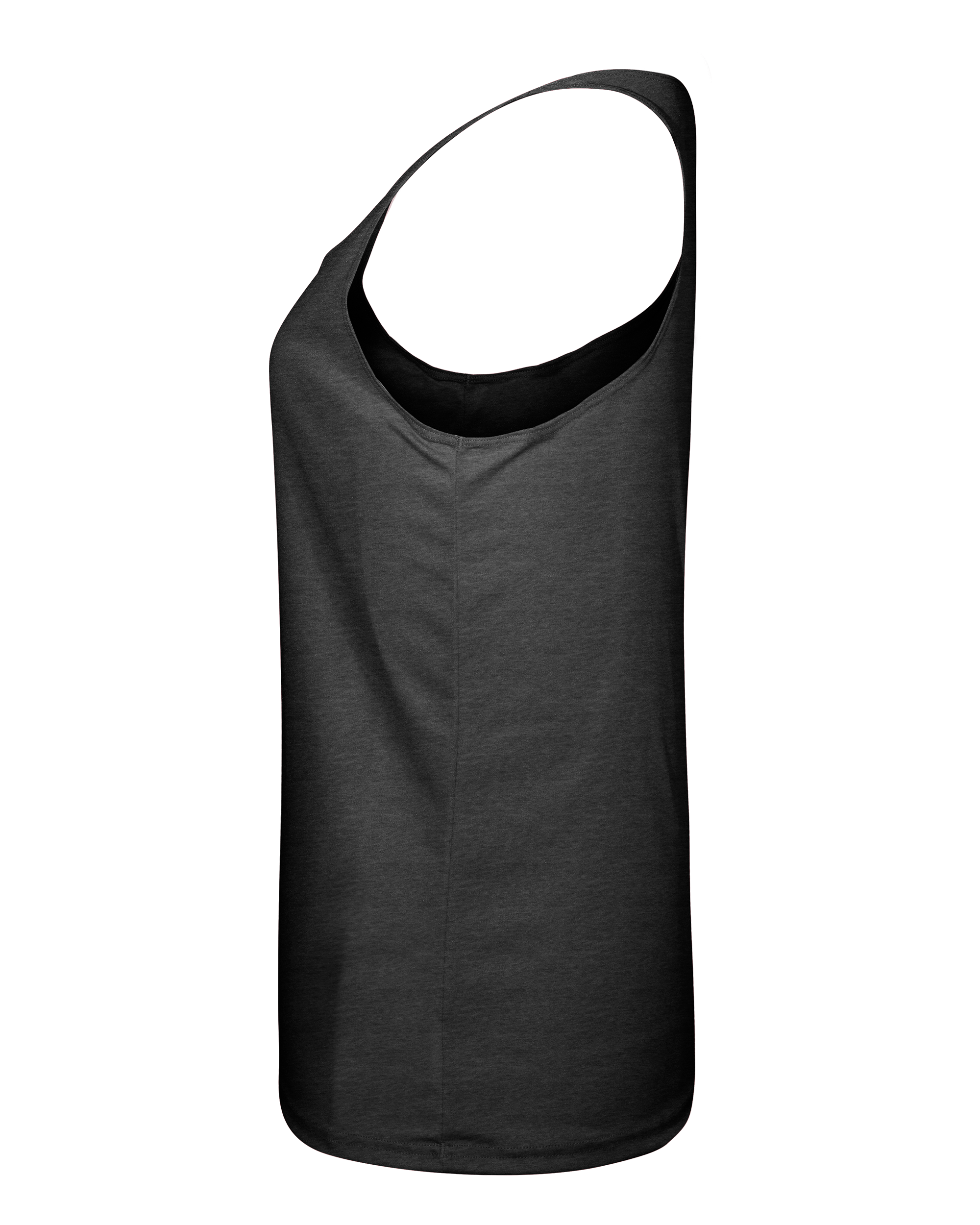 TRI-BLEND LADIES' RACERBACK TA lside