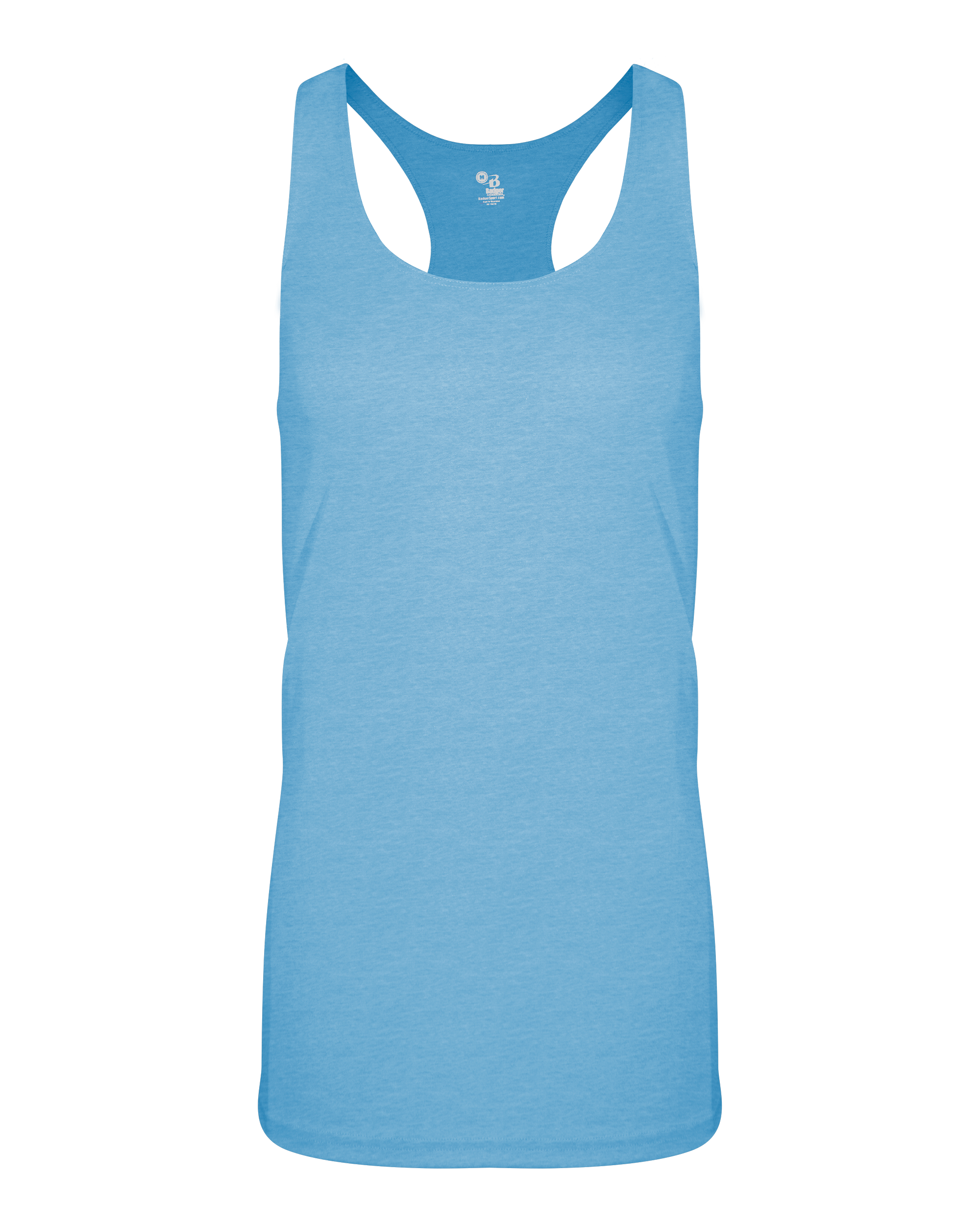 TRI-BLEND LADIES' RACERBACK TA lquarter