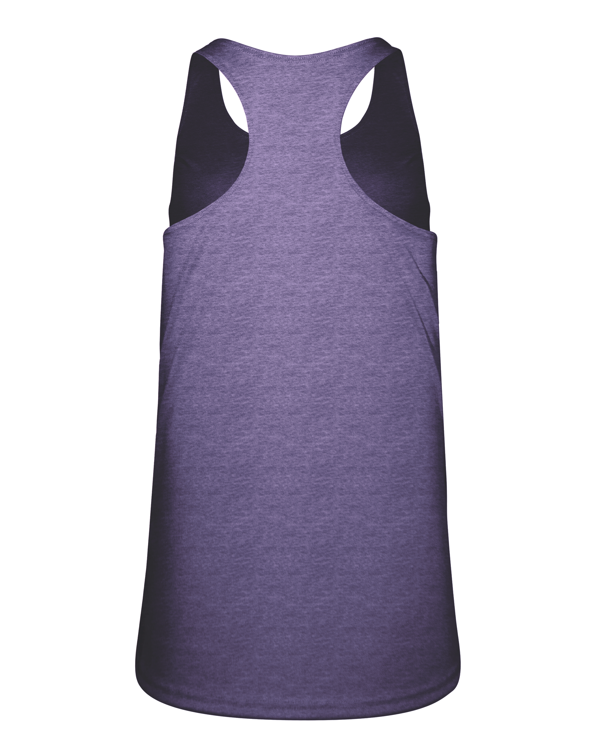 TRI-BLEND LADIES' RACERBACK TA back