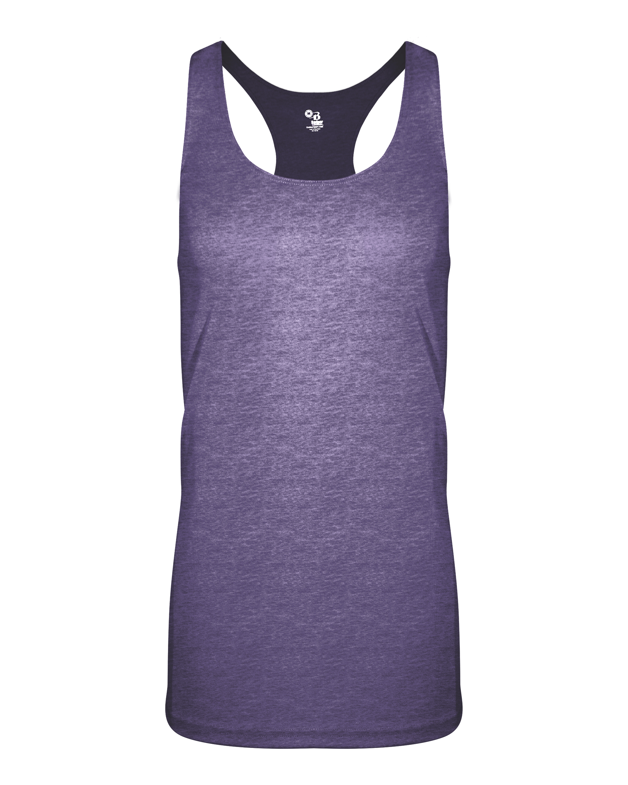 TRI-BLEND LADIES' RACERBACK TA front