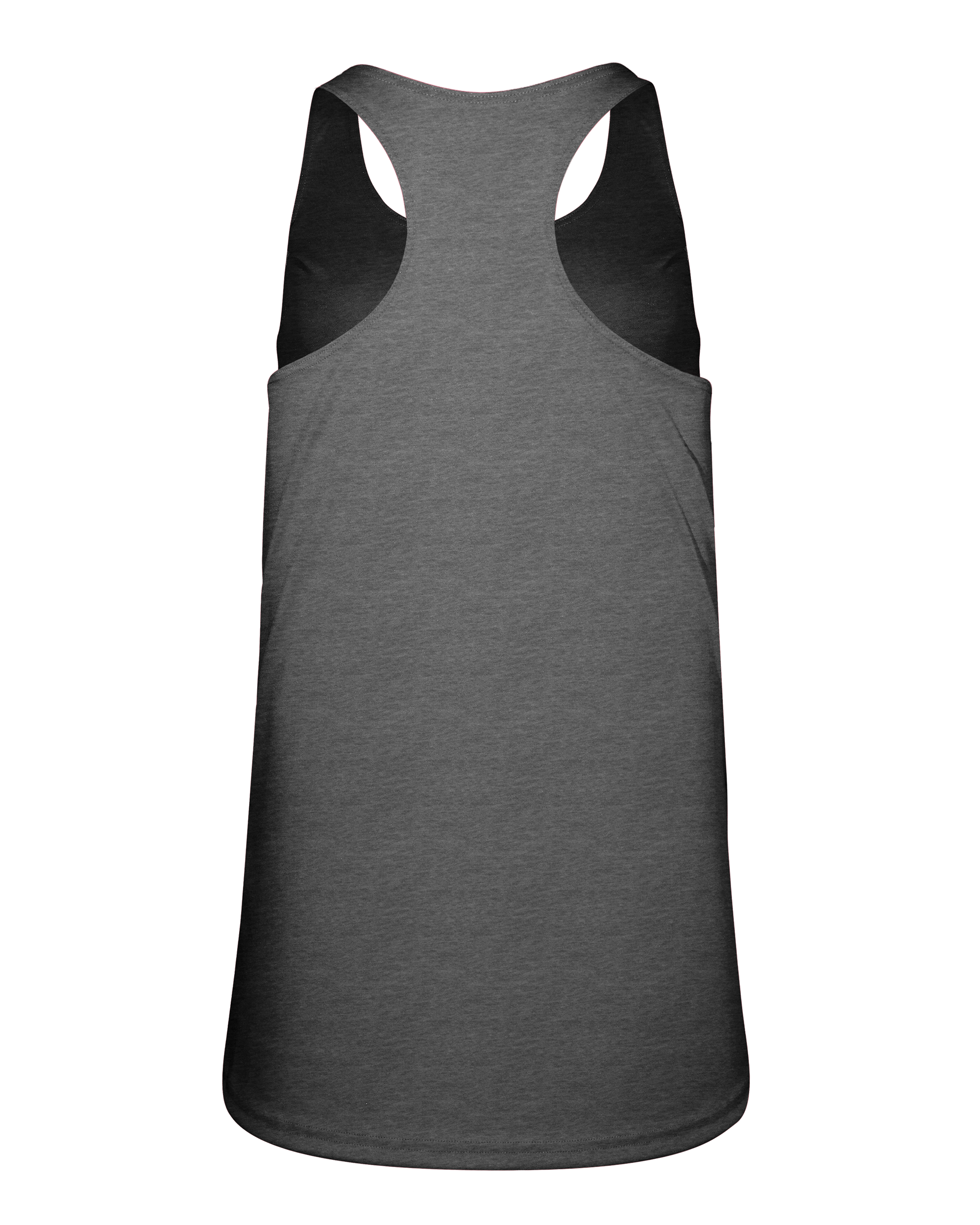 TRI-BLEND LADIES' RACERBACK TA back