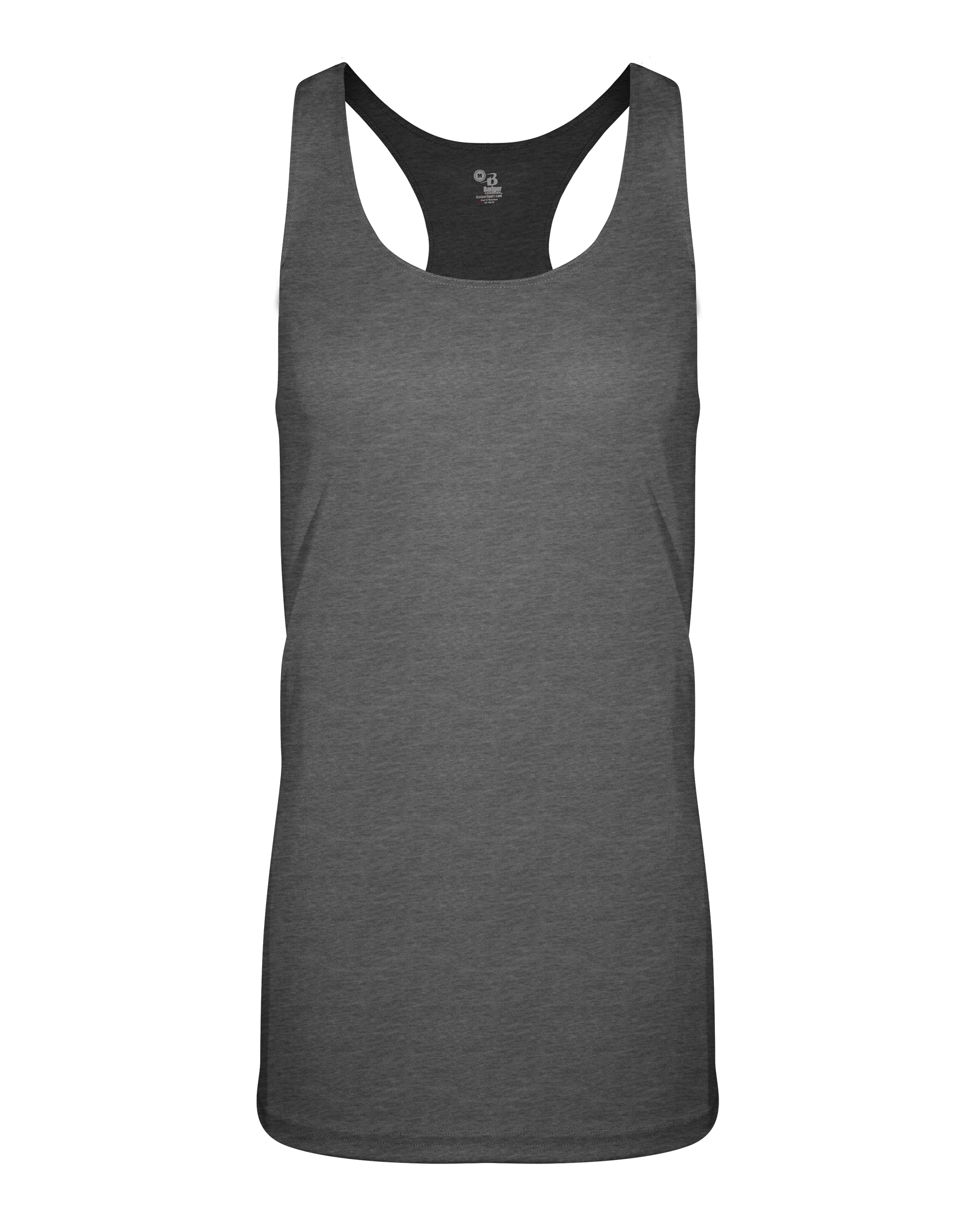 TRI-BLEND LADIES' RACERBACK TA front