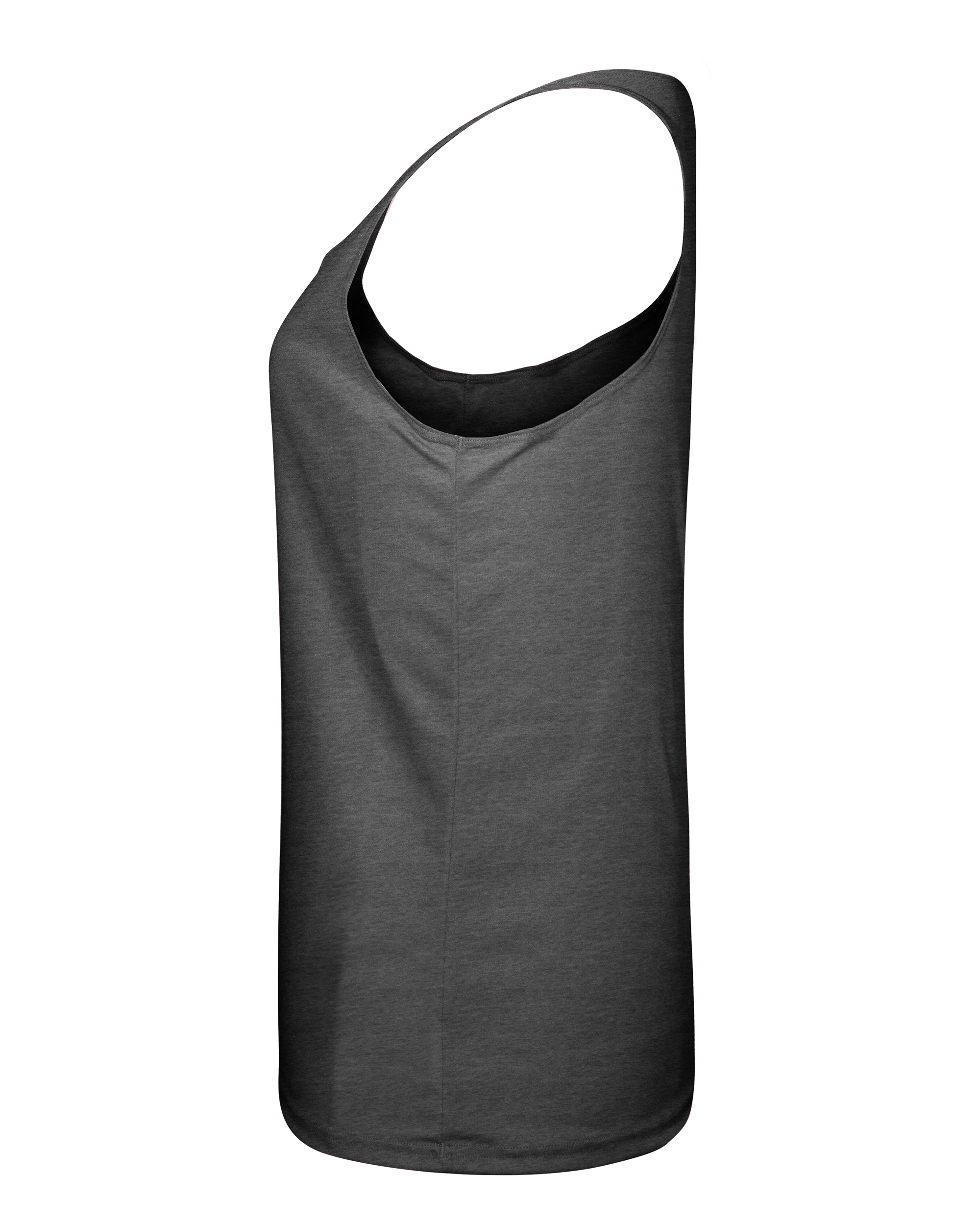 TRI-BLEND LADIES' RACERBACK TA lside