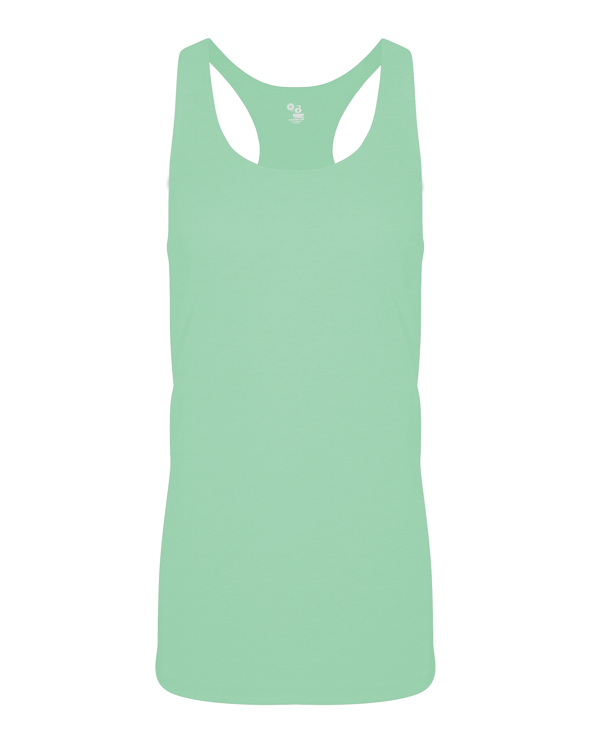 TRI-BLEND LADIES' RACERBACK TA lquarter