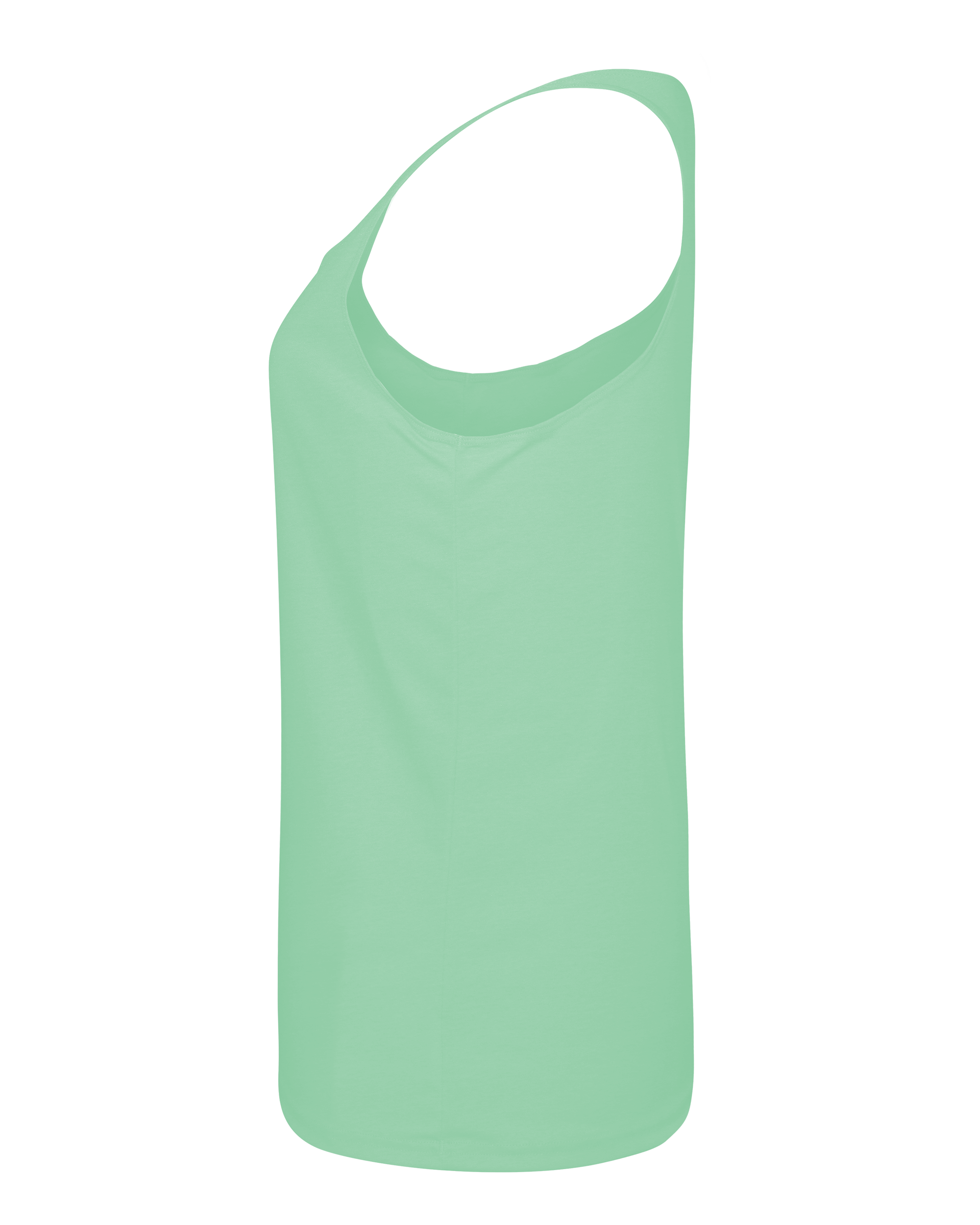 TRI-BLEND LADIES' RACERBACK TA lside