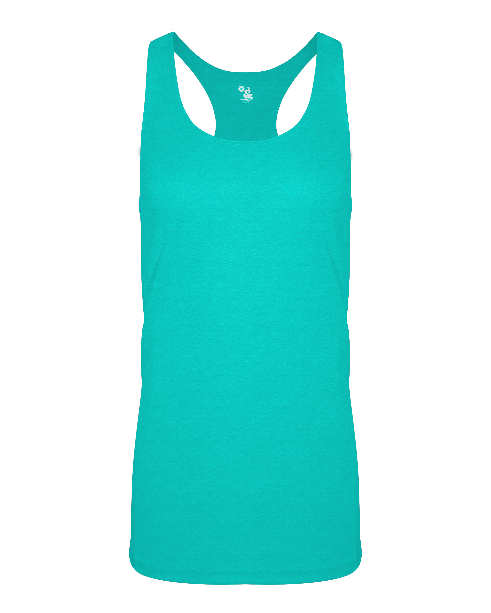 TRI-BLEND LADIES' RACERBACK TA front