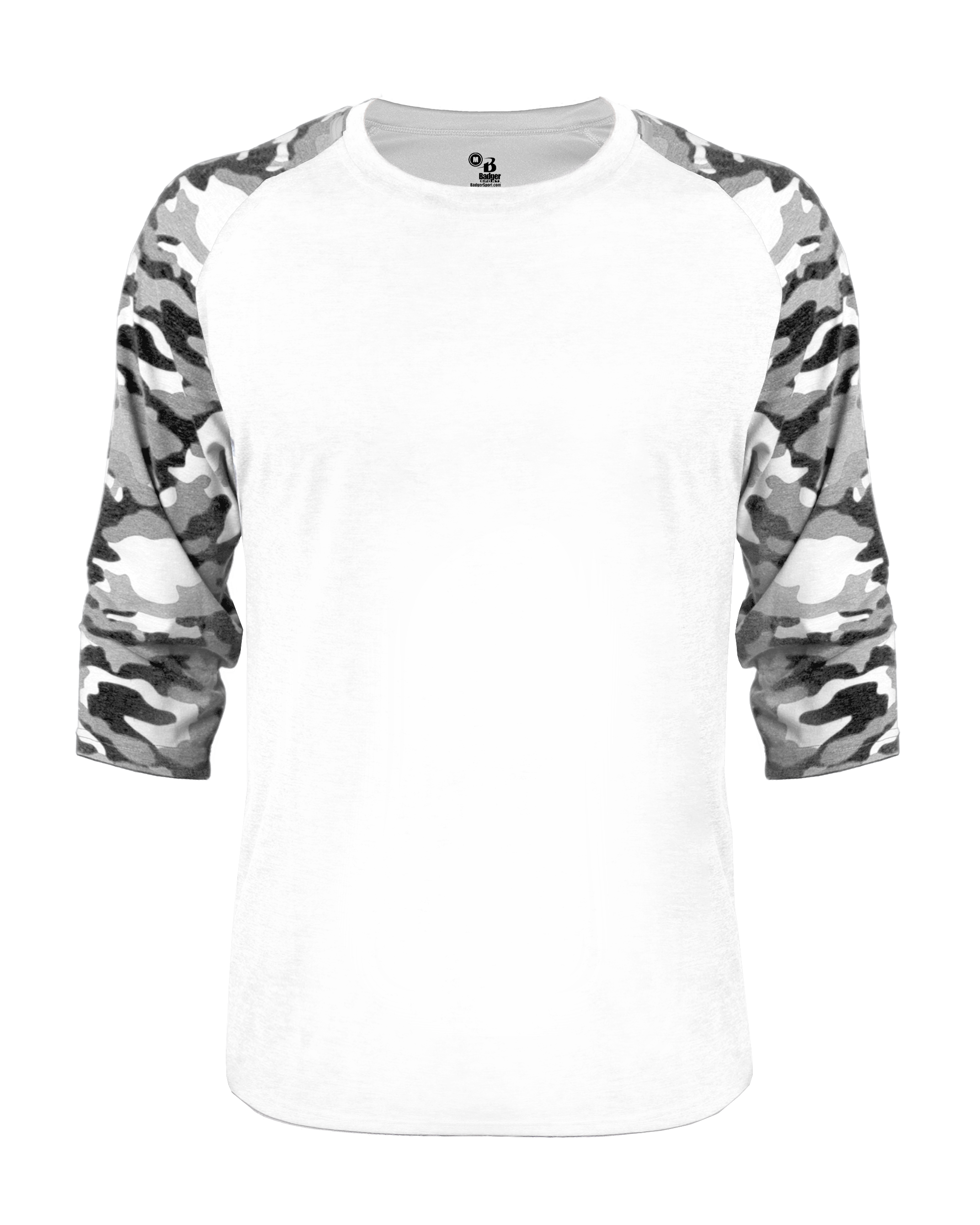 VINTAGE CAMO TRI-BLEND BASEBAL lquarter