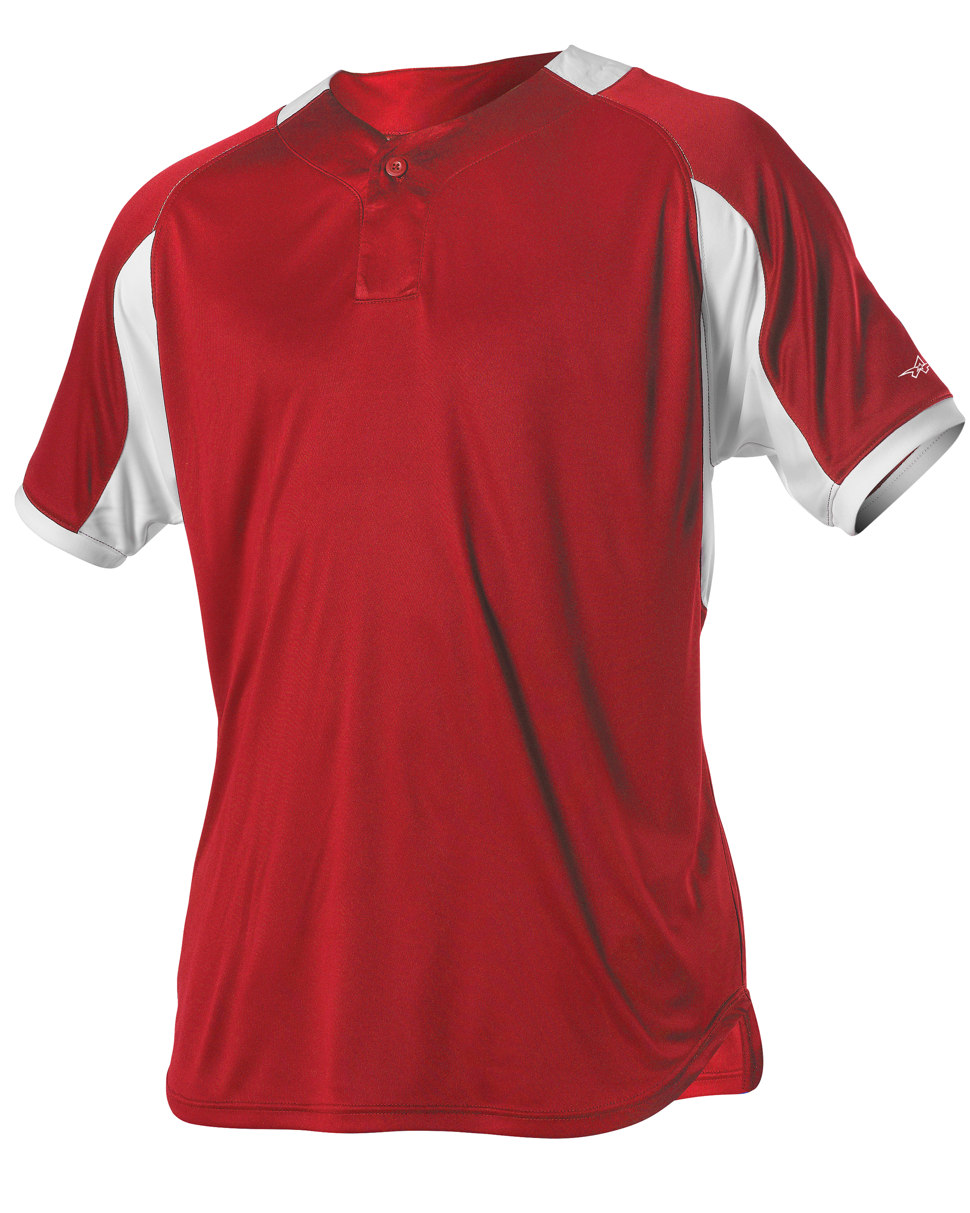 YOUTH ONE BUTTON BASEBALL JERSEY lquarter