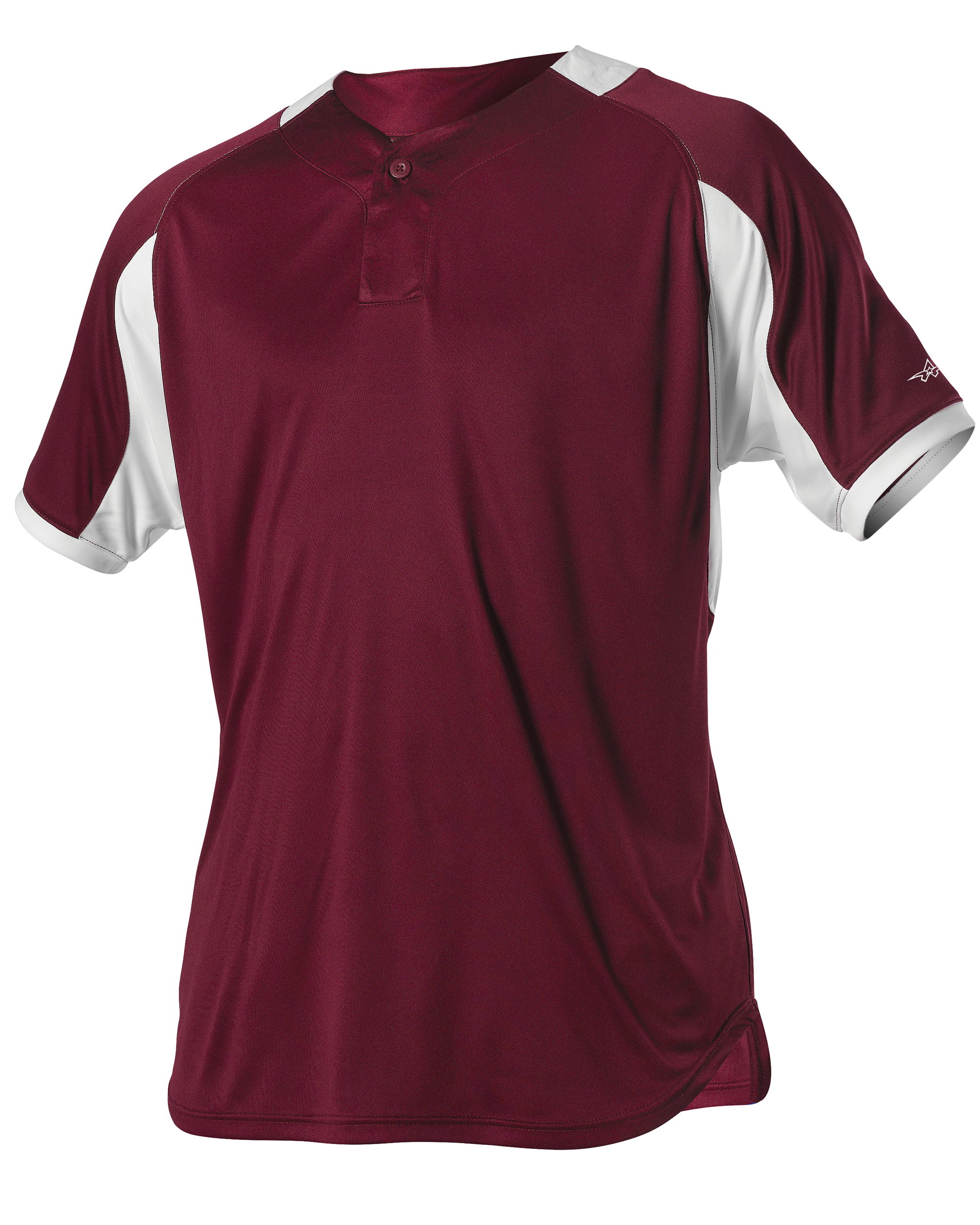 YOUTH ONE BUTTON BASEBALL JERSEY lquarter