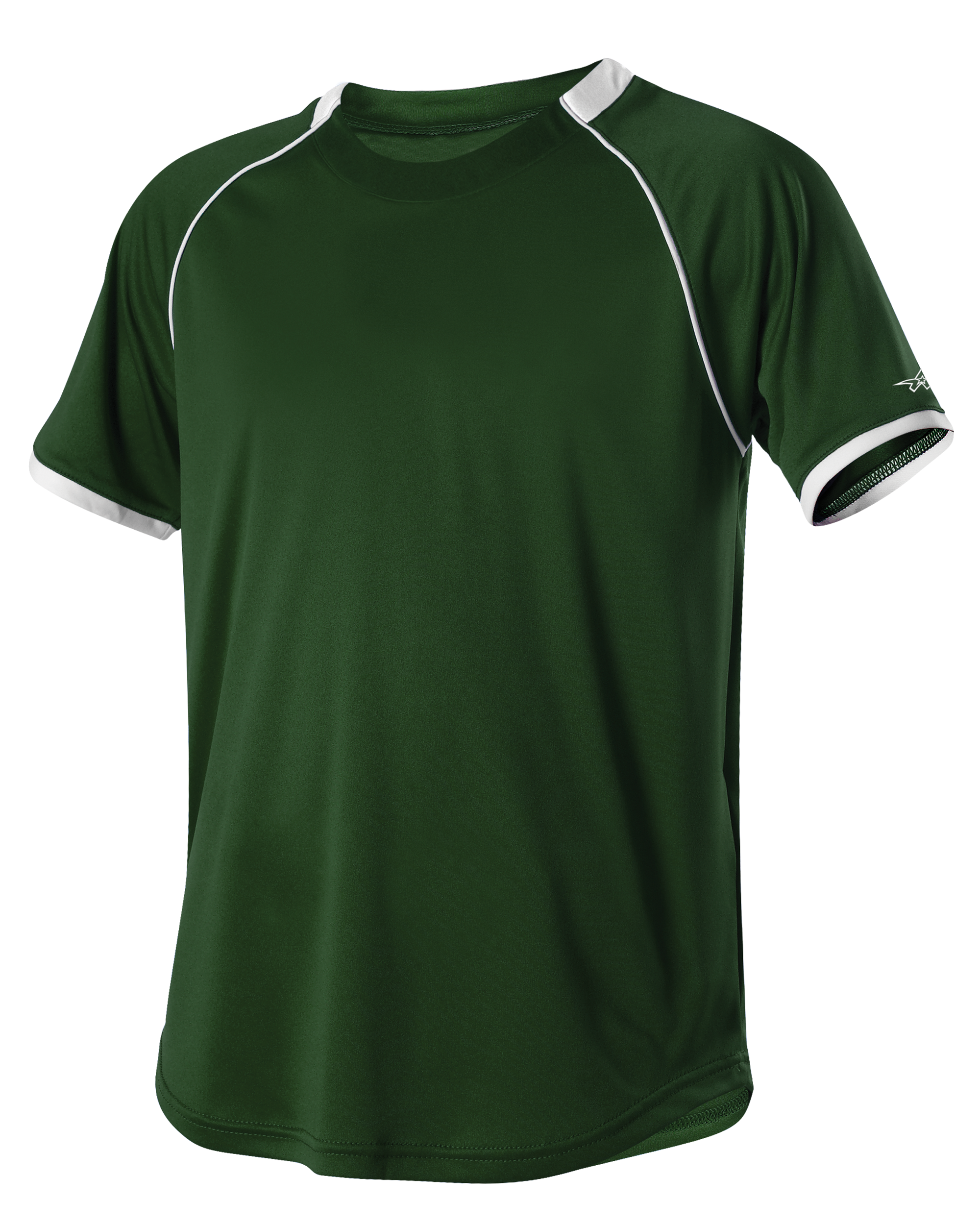 TWO COLOR CREWNECK BAS lside