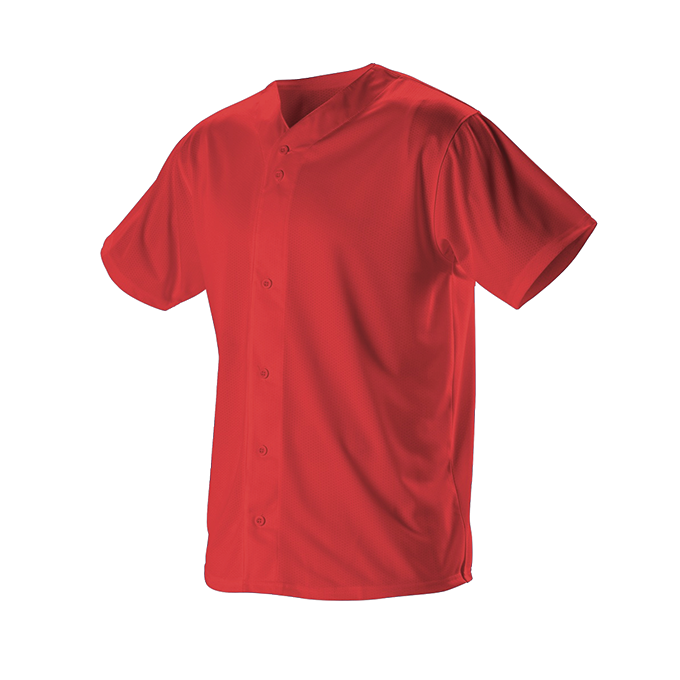 FAUX FRONT BASEBALL J front