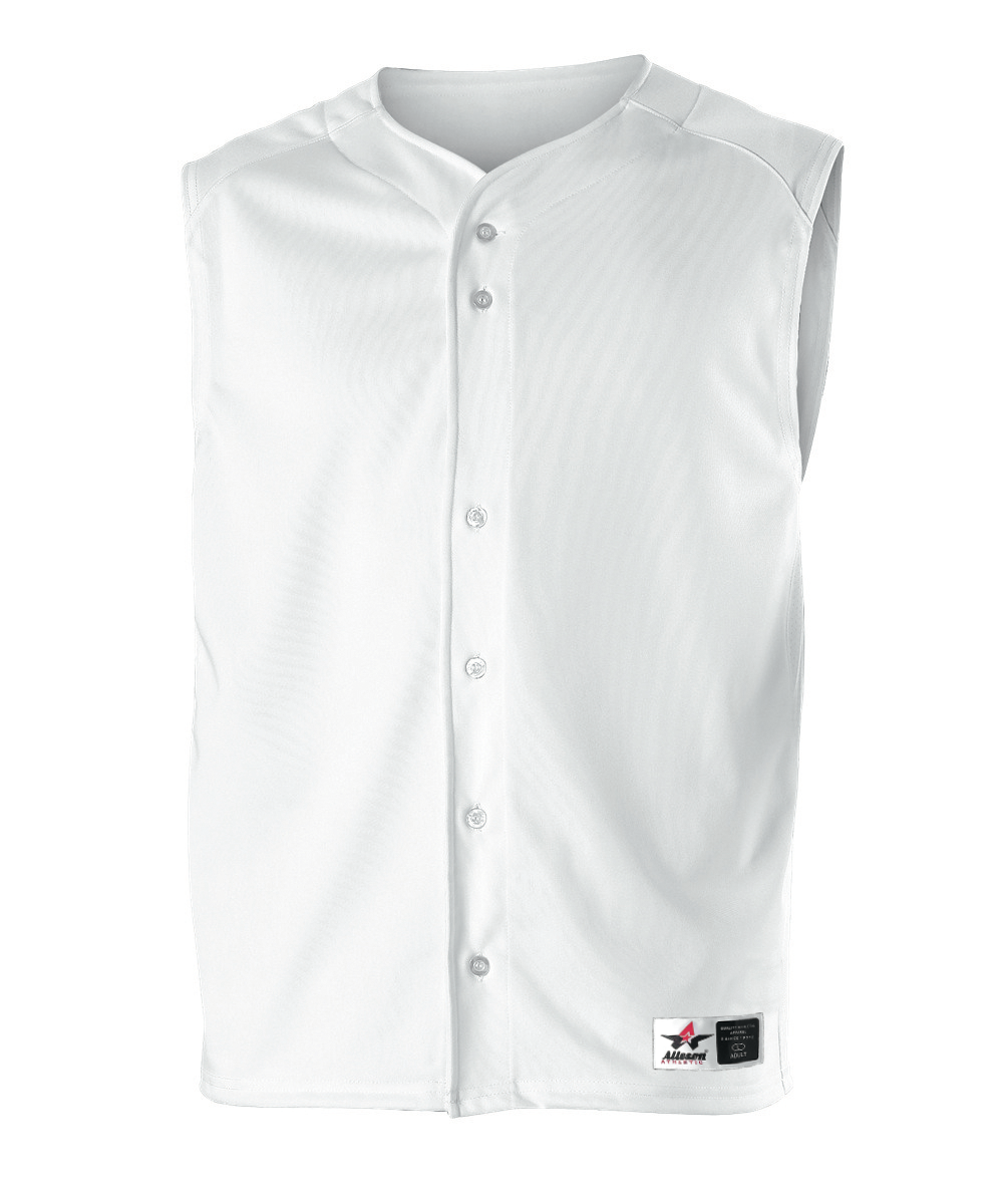 MESH BASEBALL VEST ADUL front