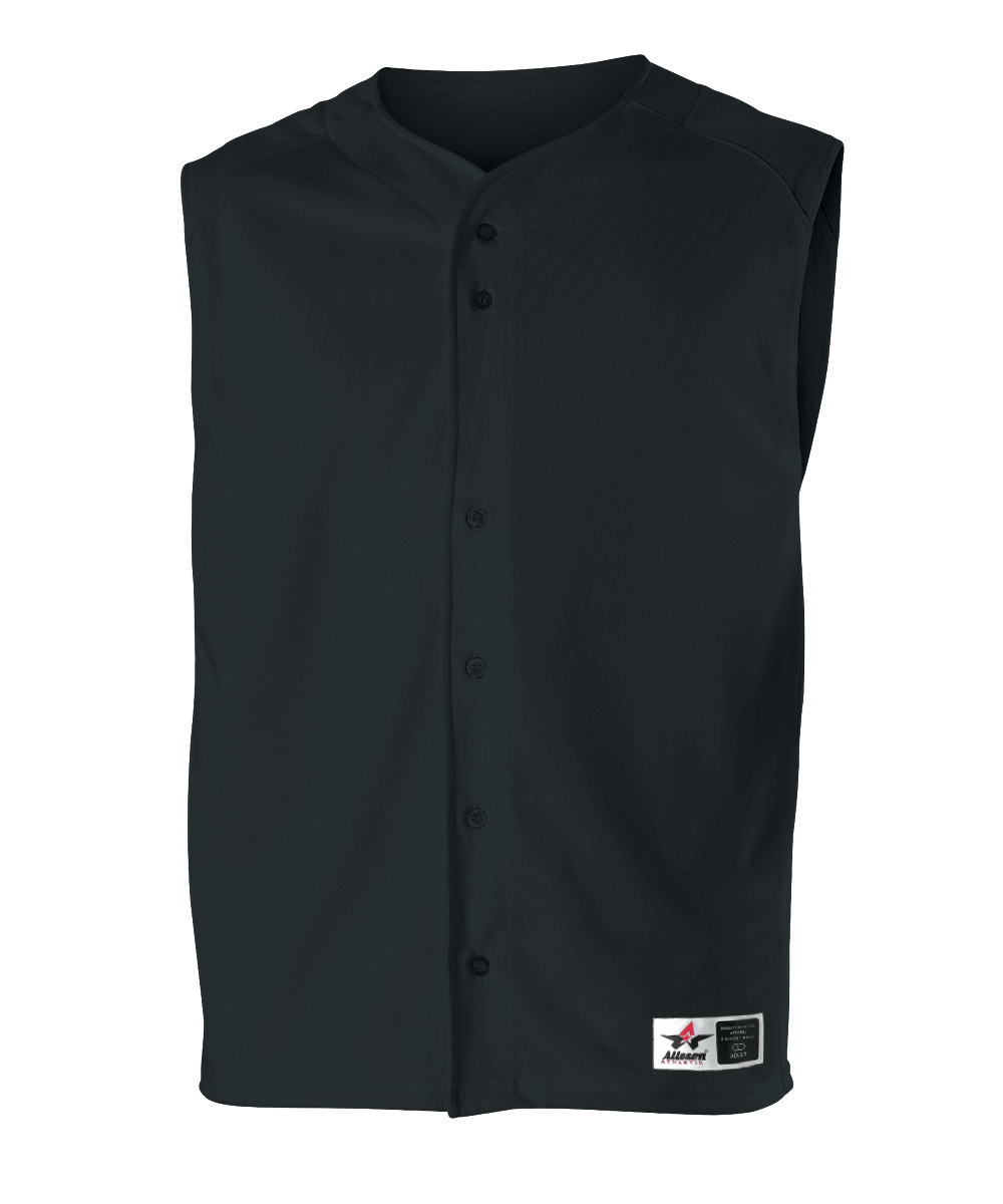 MESH BASEBALL VEST ADUL back