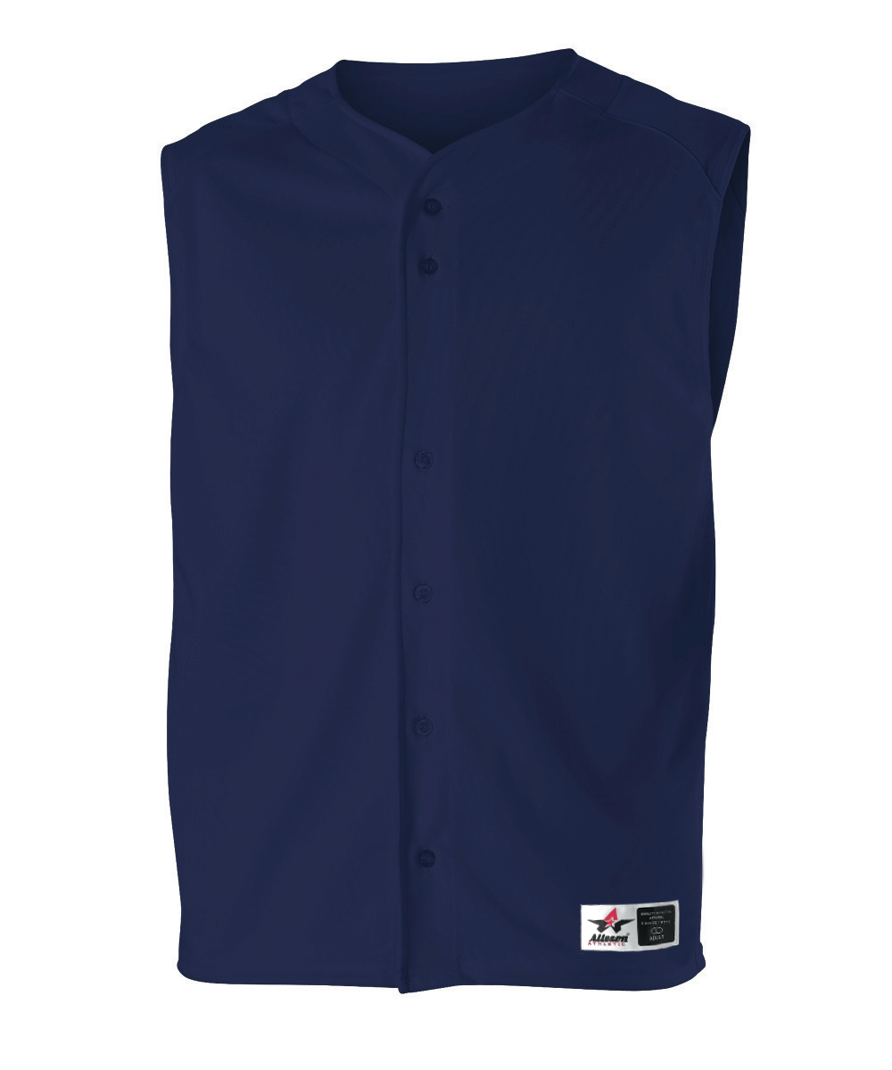 MESH BASEBALL VEST ADUL front