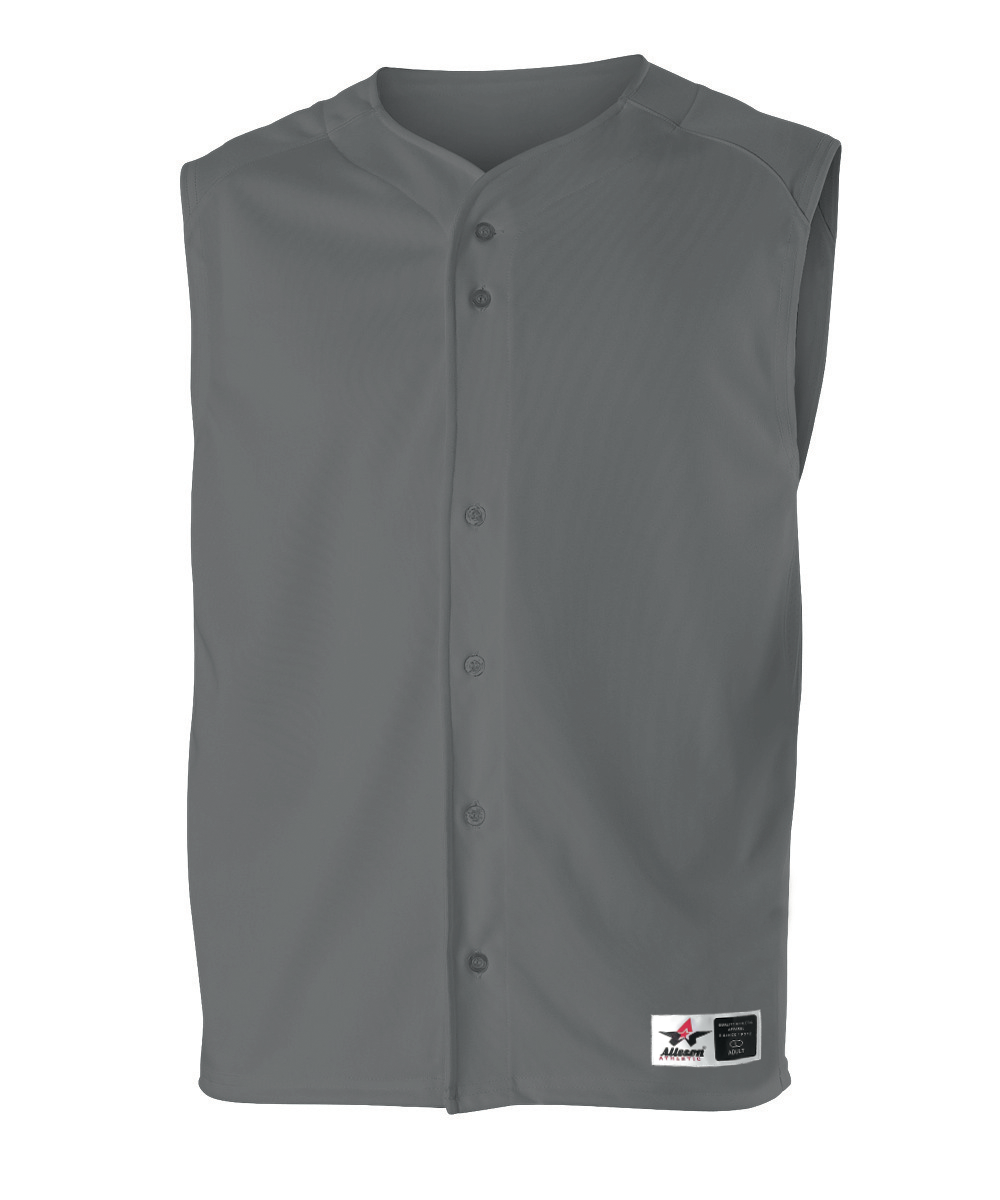 MESH BASEBALL VEST ADUL front