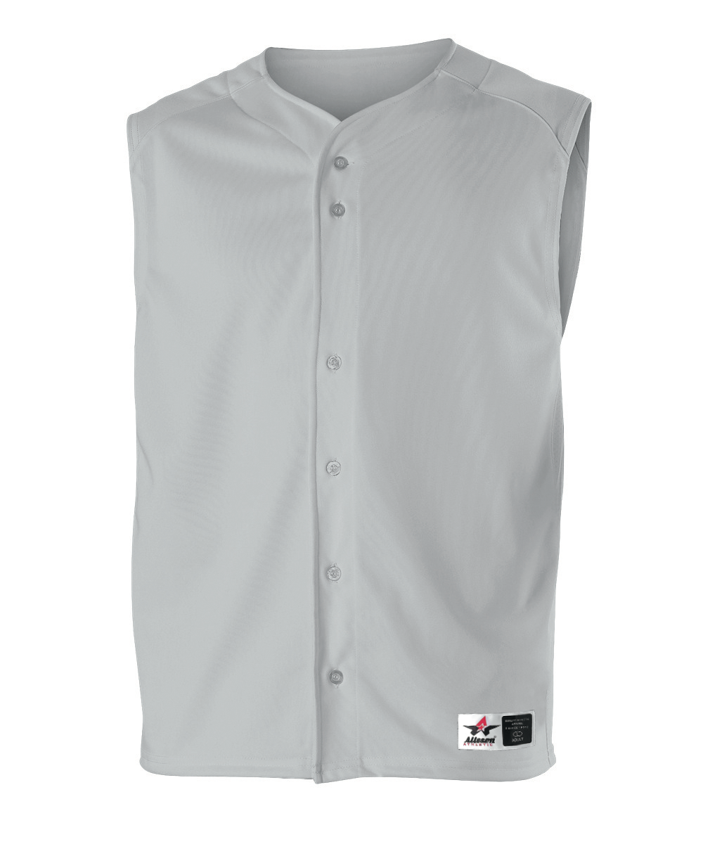 MESH BASEBALL VEST ADUL front
