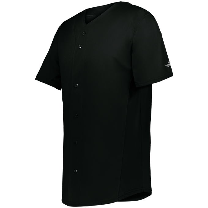 YOUTH CRUSH FULL-BUTTON BASEBALL JERSEY lquarter