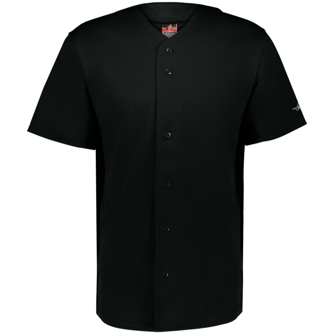 YOUTH CRUSH FULL-BUTTON BASEBALL JERSEY lside